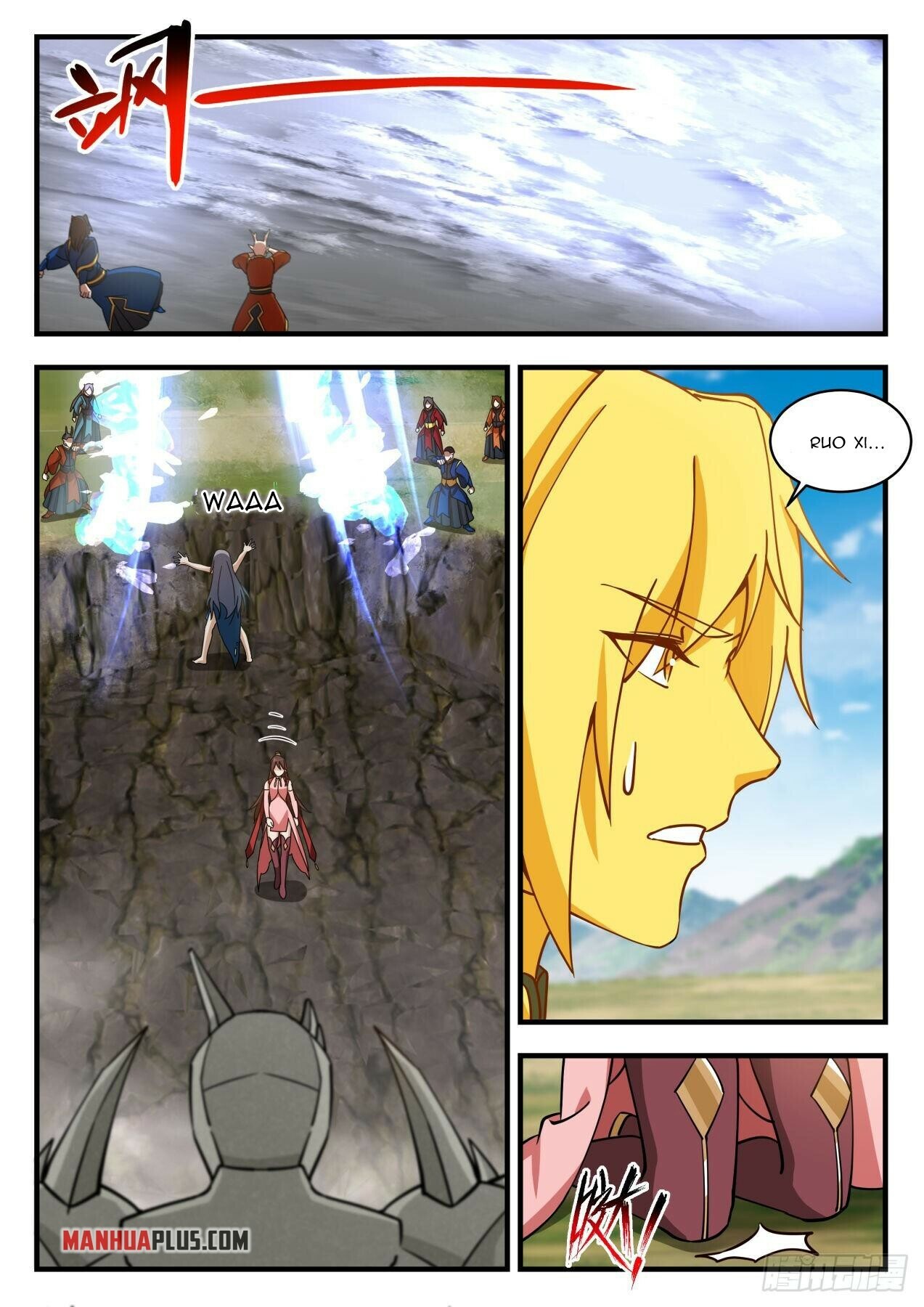 Martial Peak Chapter 1918 - 3