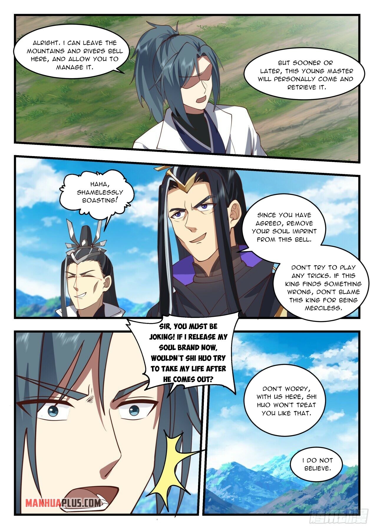 Martial Peak Chapter 1917 - 8