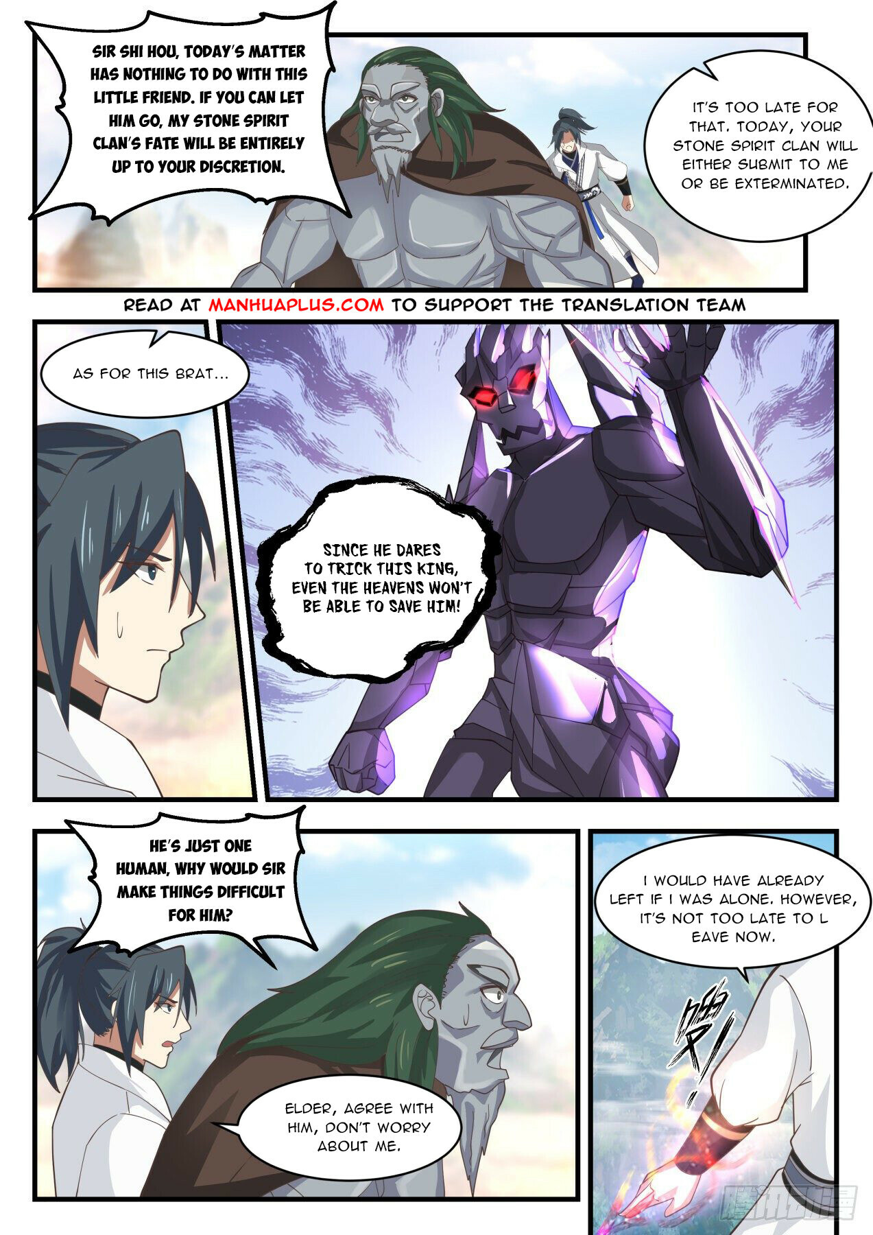 Martial Peak Chapter 1916 - 8