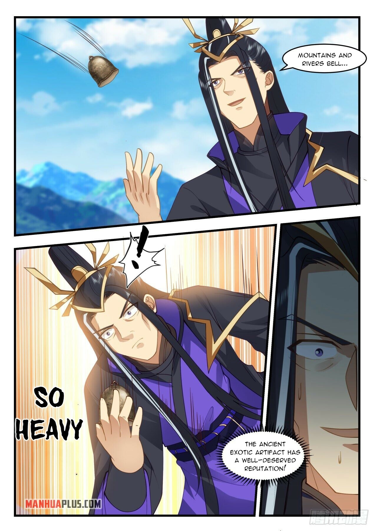 Martial Peak Chapter 1917 - 10
