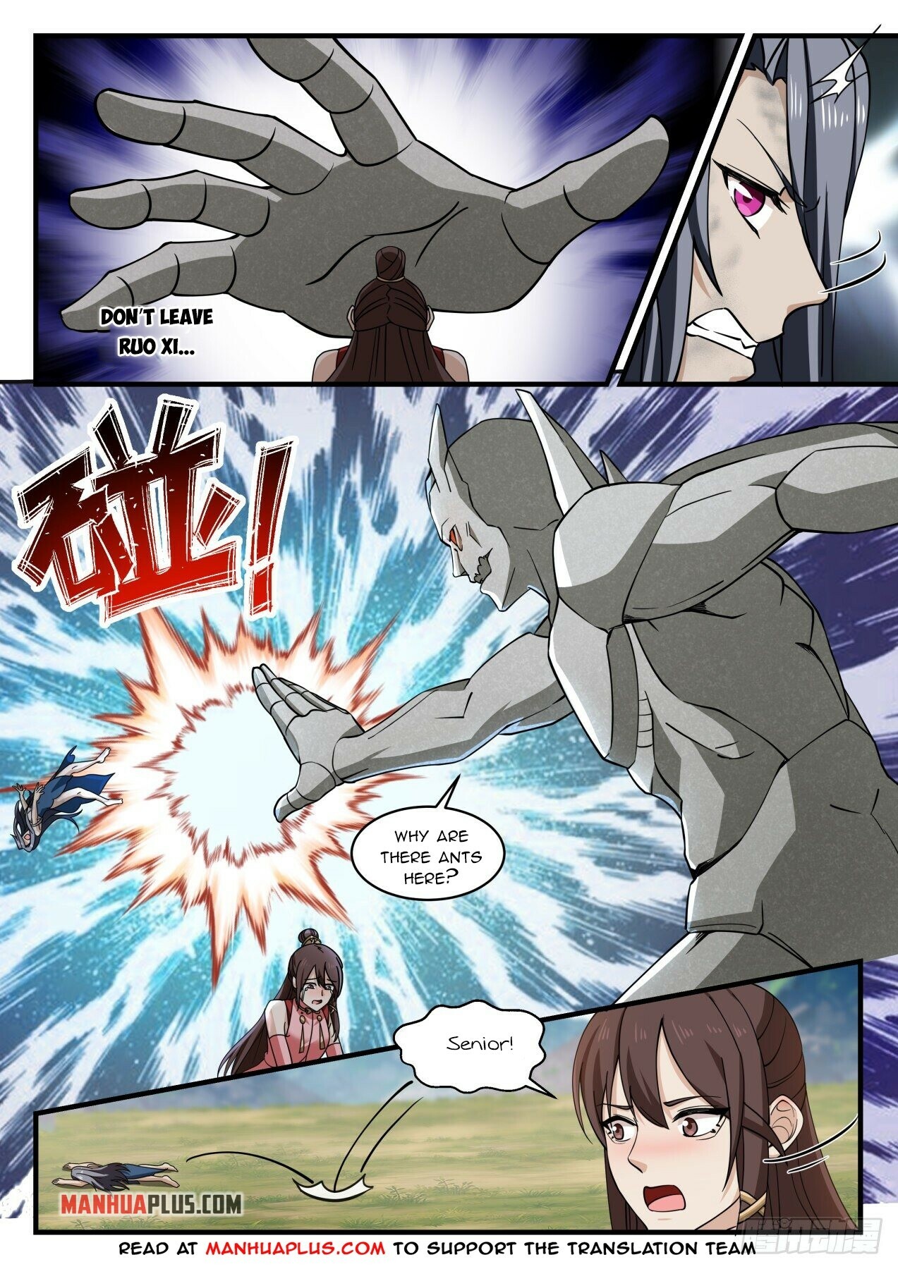 Martial Peak Chapter 1918 - 5