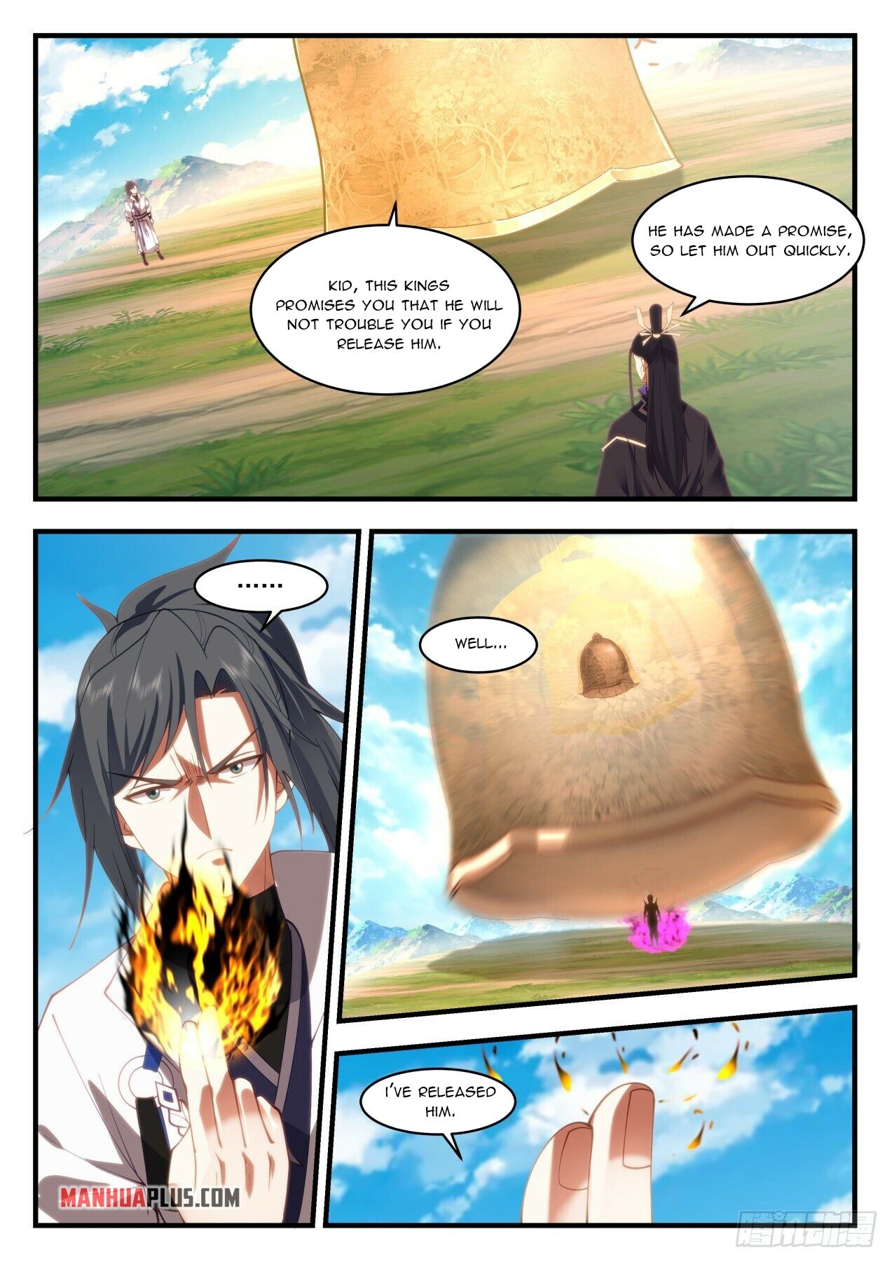 Martial Peak Chapter 1917 - 9