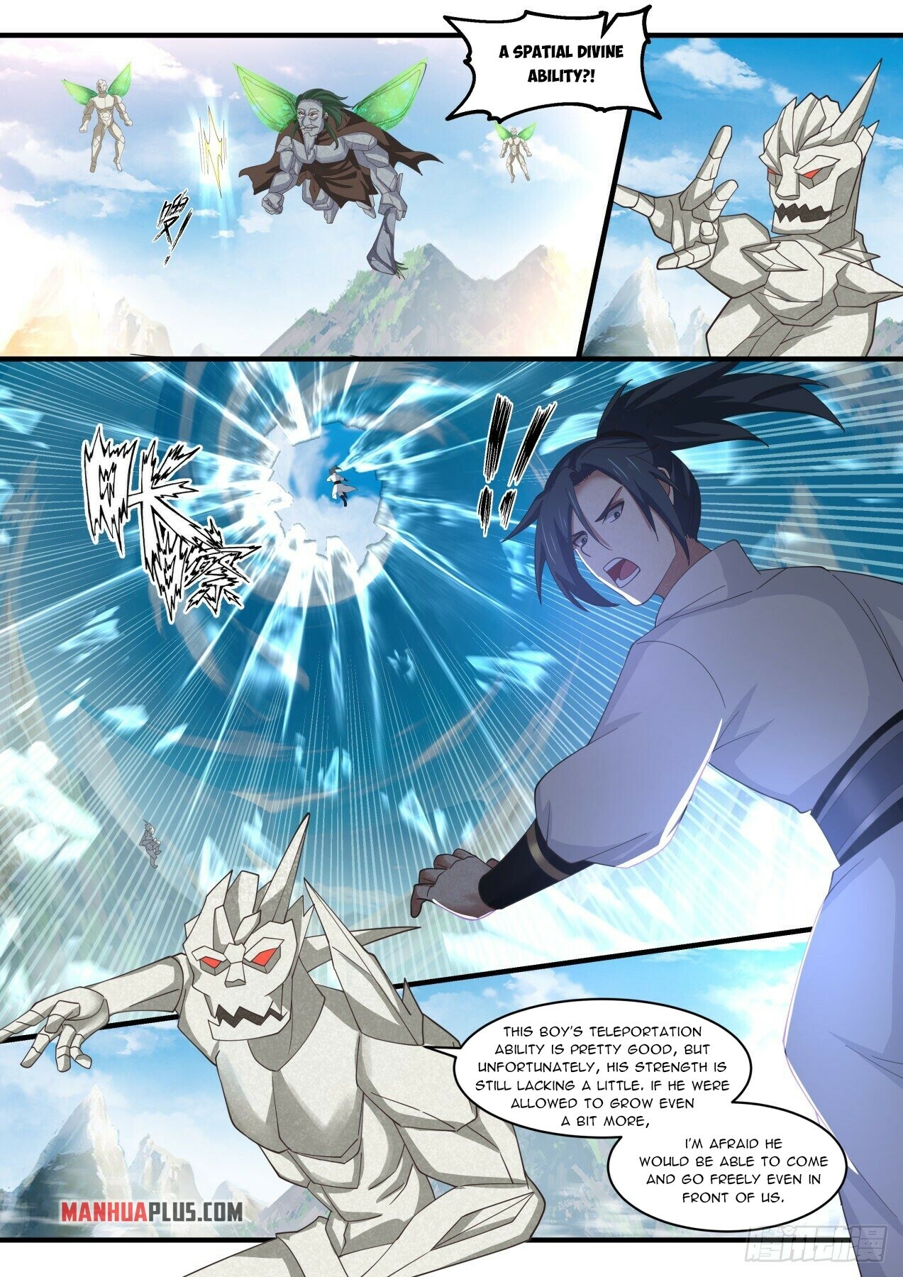Martial Peak Chapter 1916 - 9