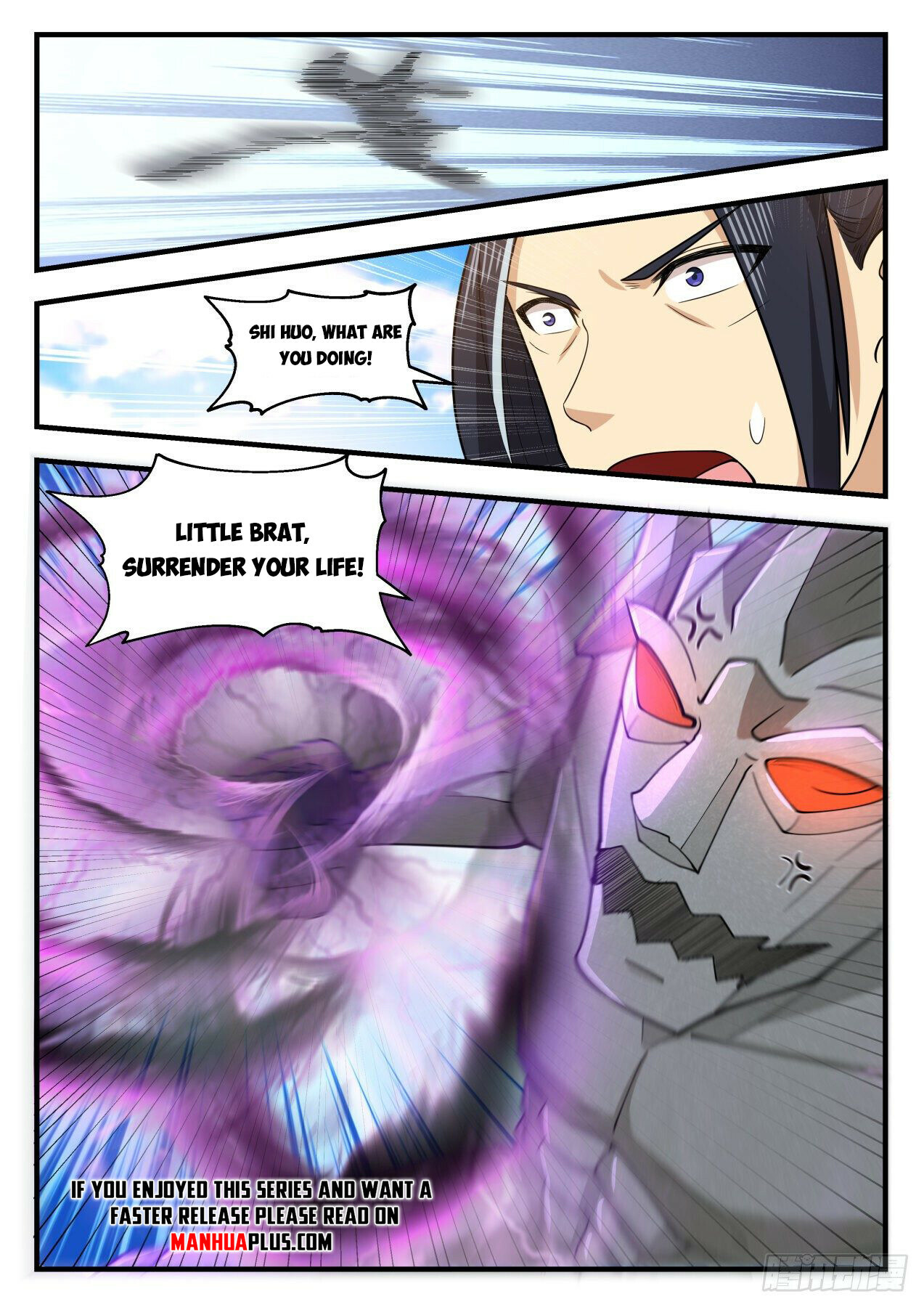 Martial Peak Chapter 1917 - 11