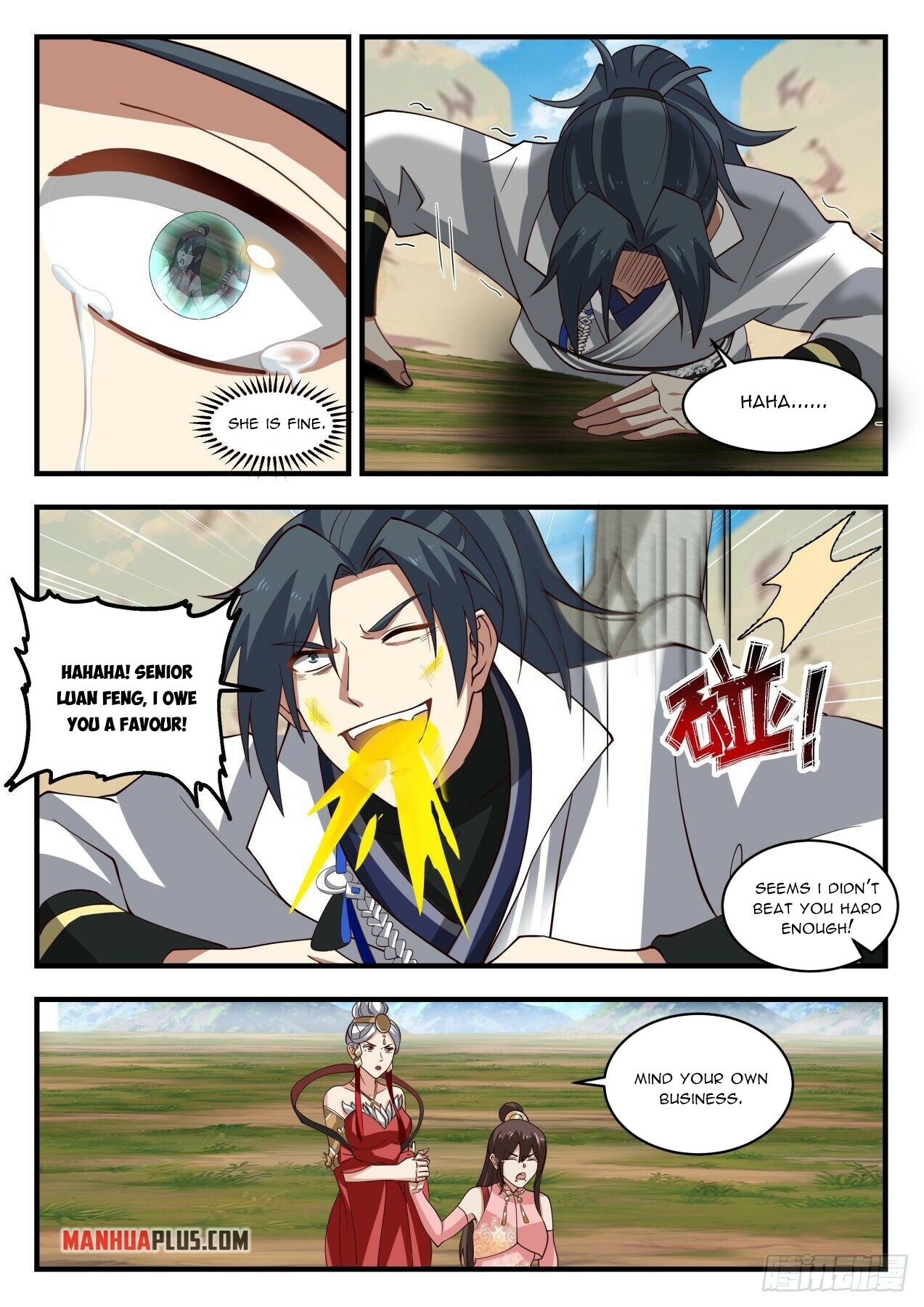 Martial Peak Chapter 1919 - 3