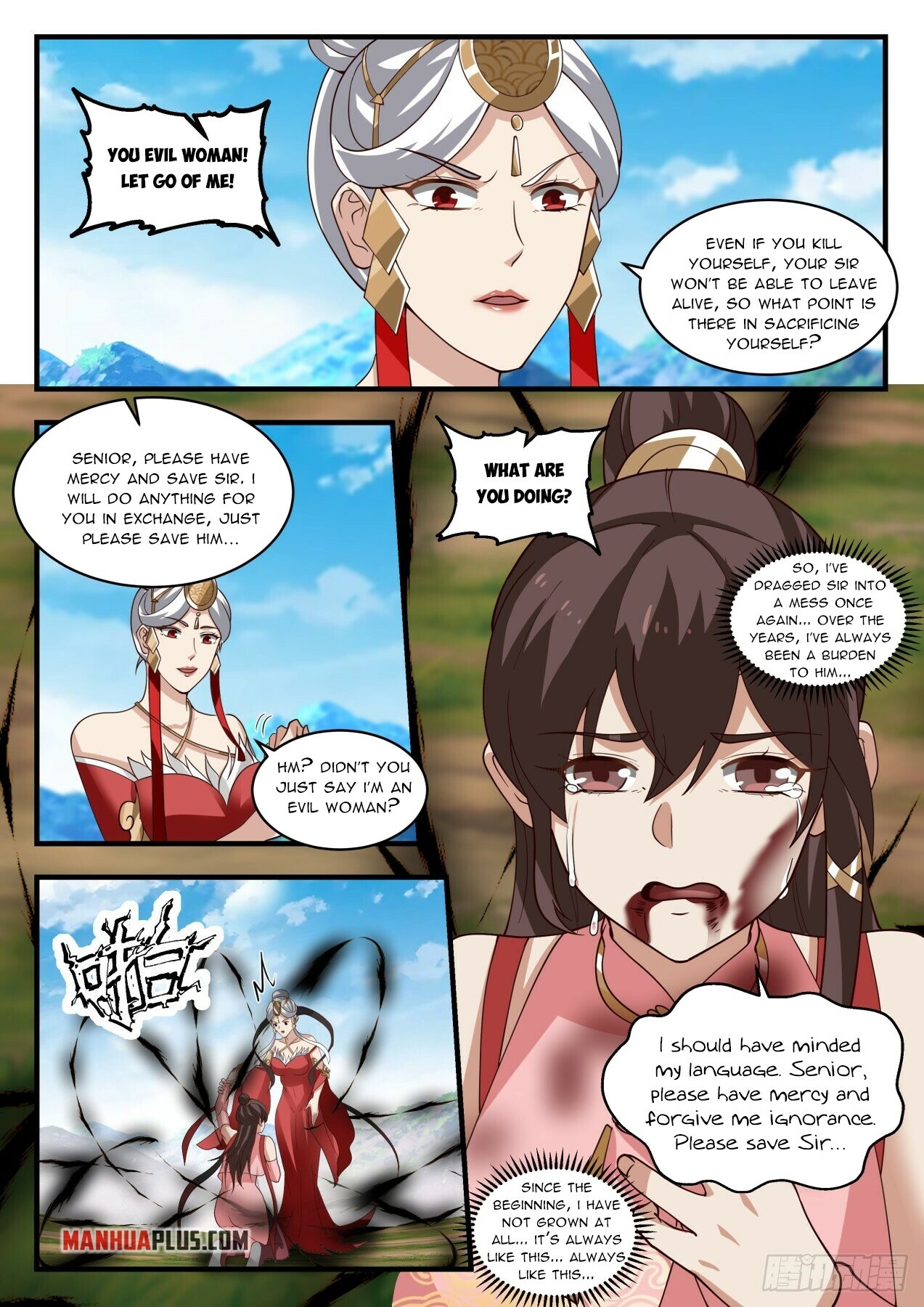 Martial Peak Chapter 1919 - 4
