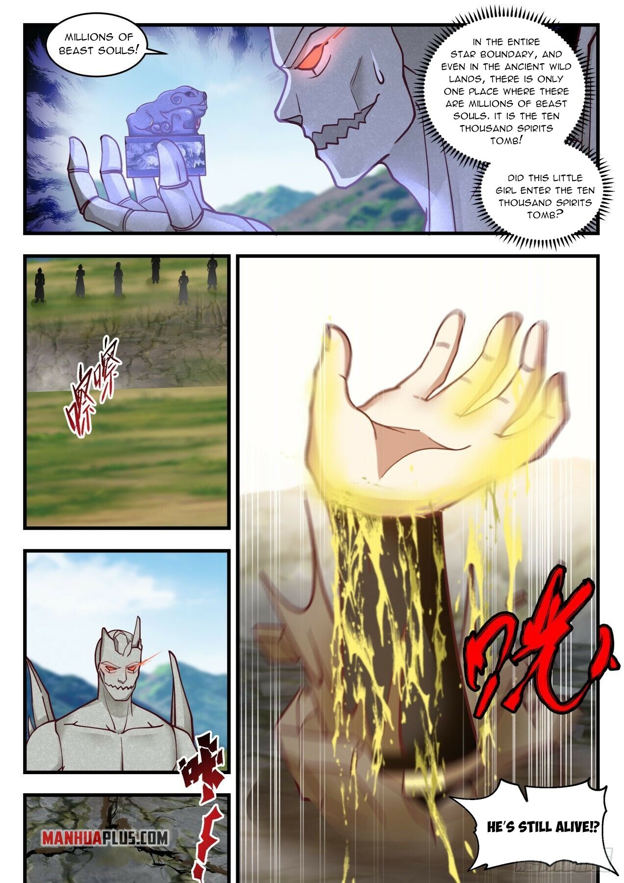 Martial Peak Chapter 1918 - 8