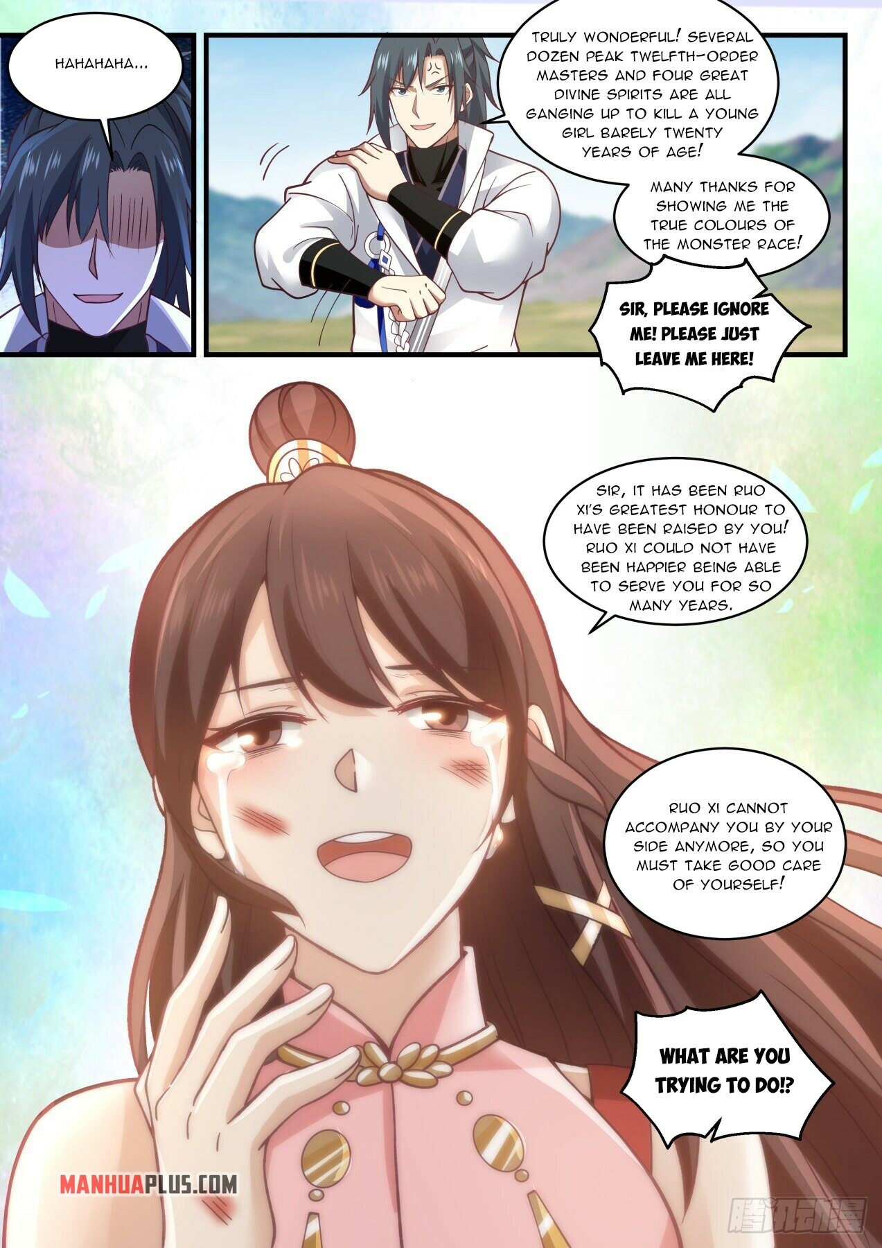 Martial Peak Chapter 1918 - 11