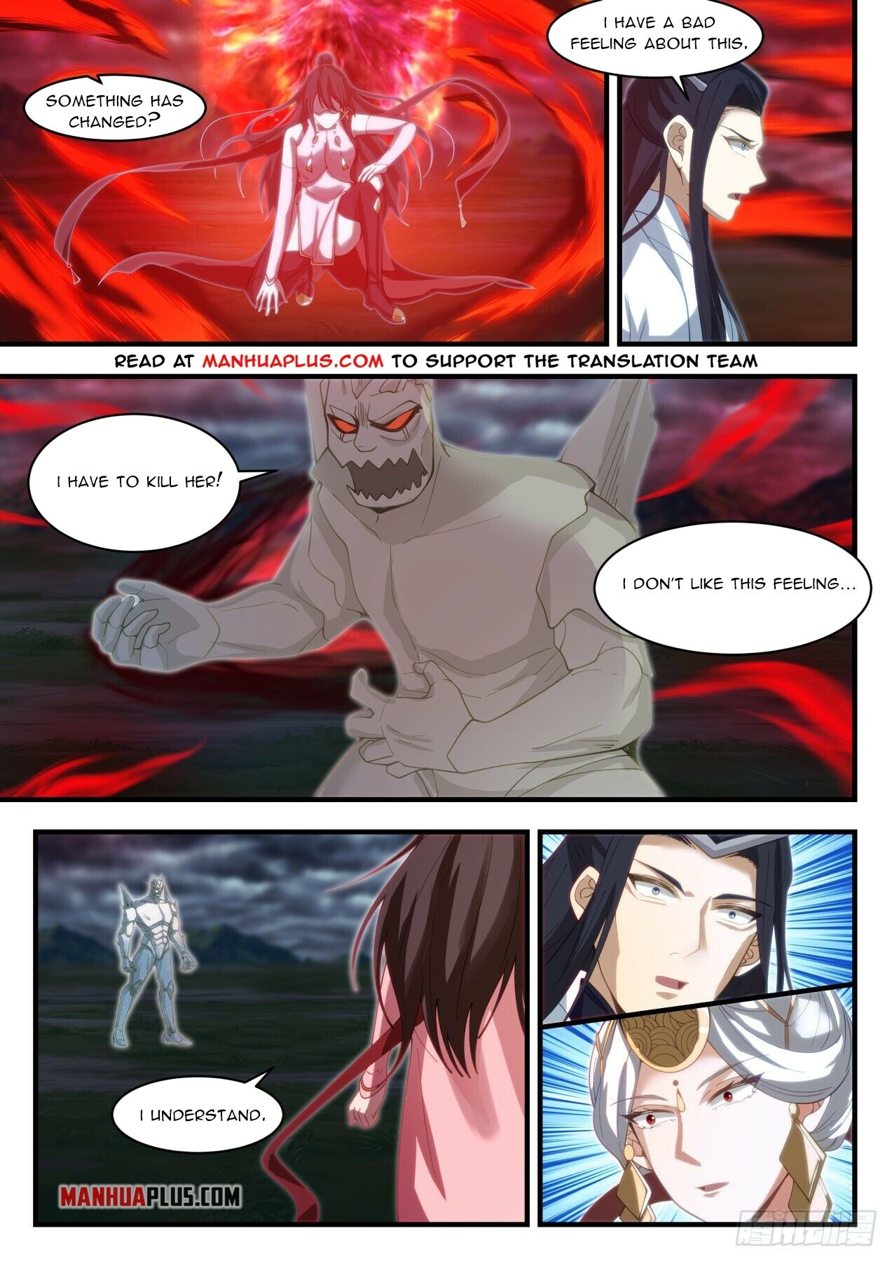 Martial Peak Chapter 1920 - 3