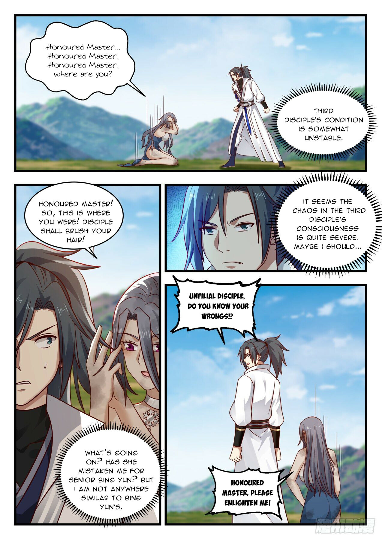 Martial Peak Chapter 1922 - 2
