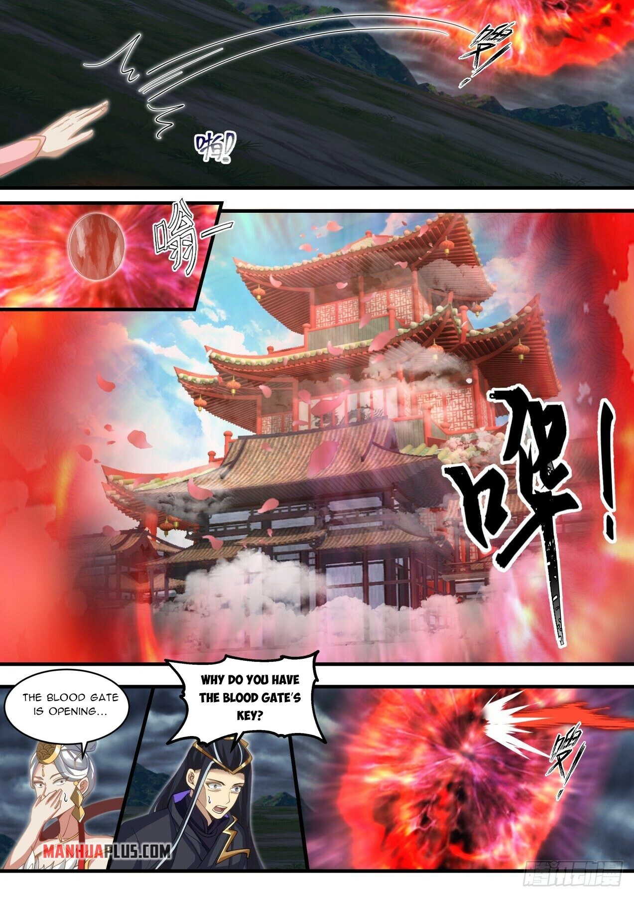 Martial Peak Chapter 1920 - 5