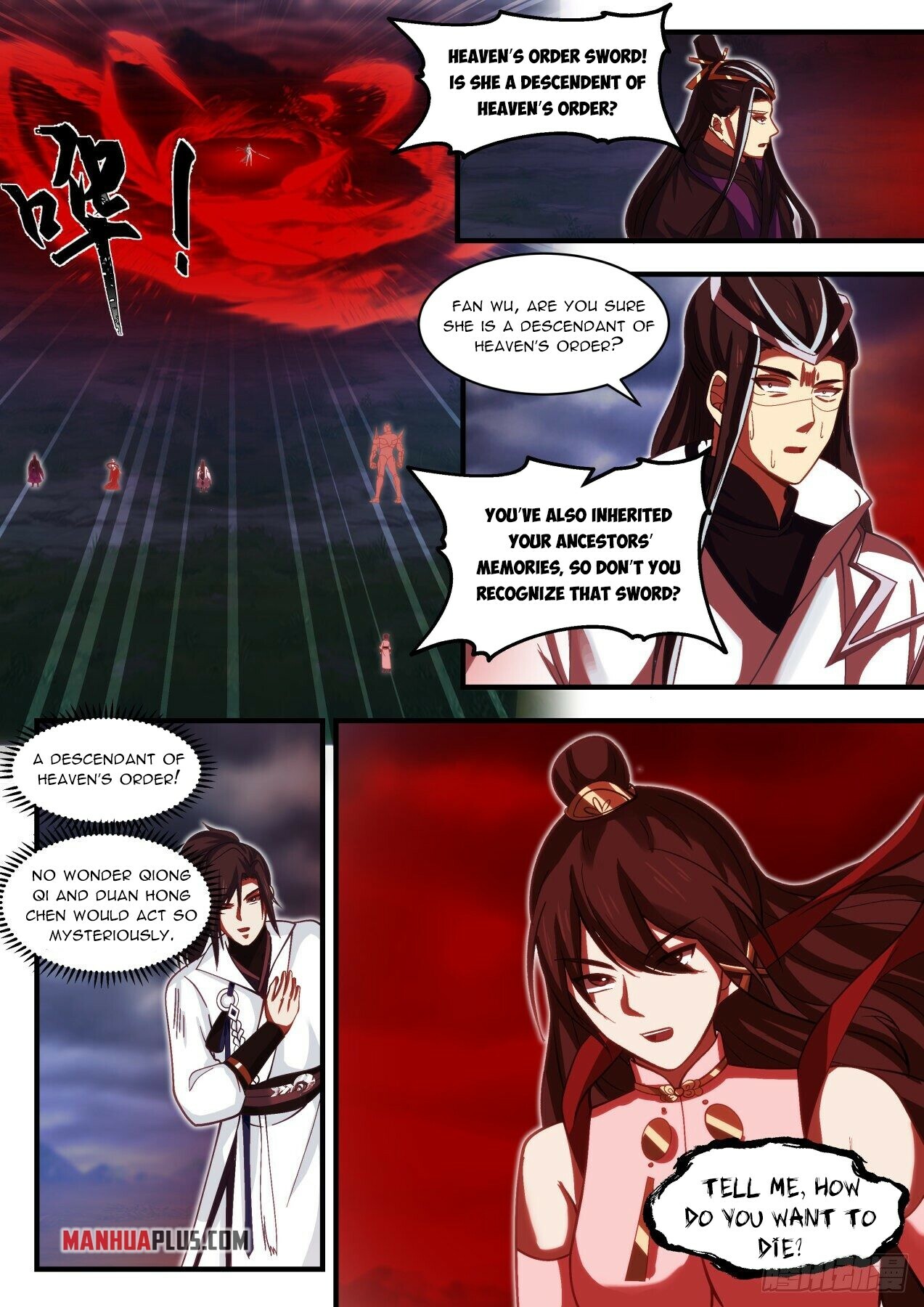 Martial Peak Chapter 1920 - 6