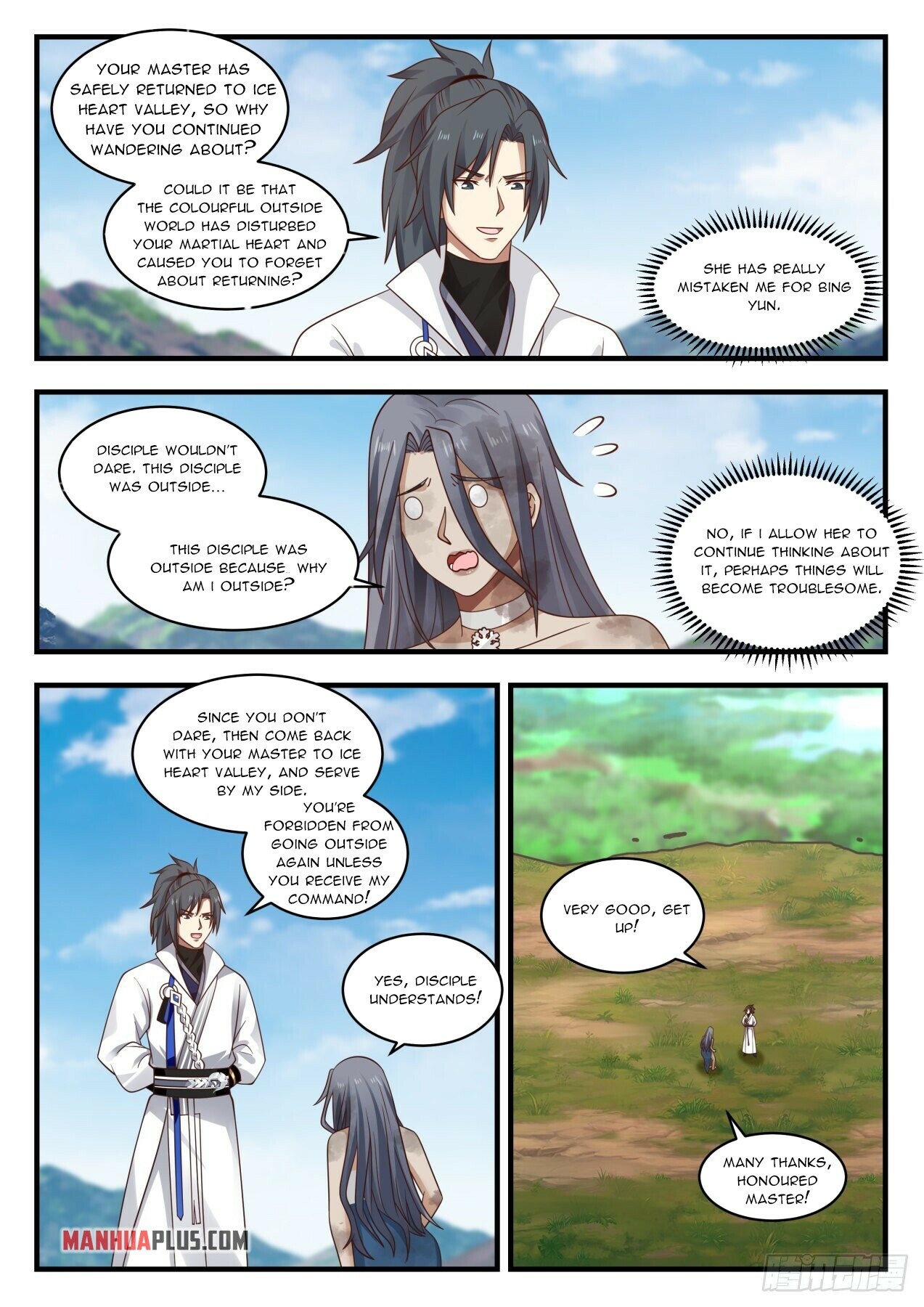 Martial Peak Chapter 1922 - 3