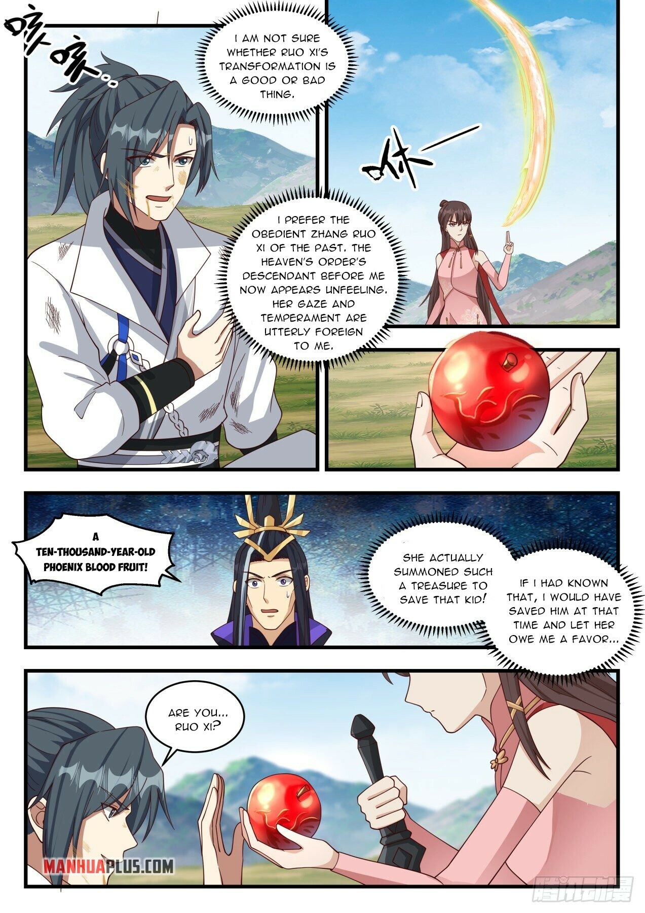 Martial Peak Chapter 1921 - 4
