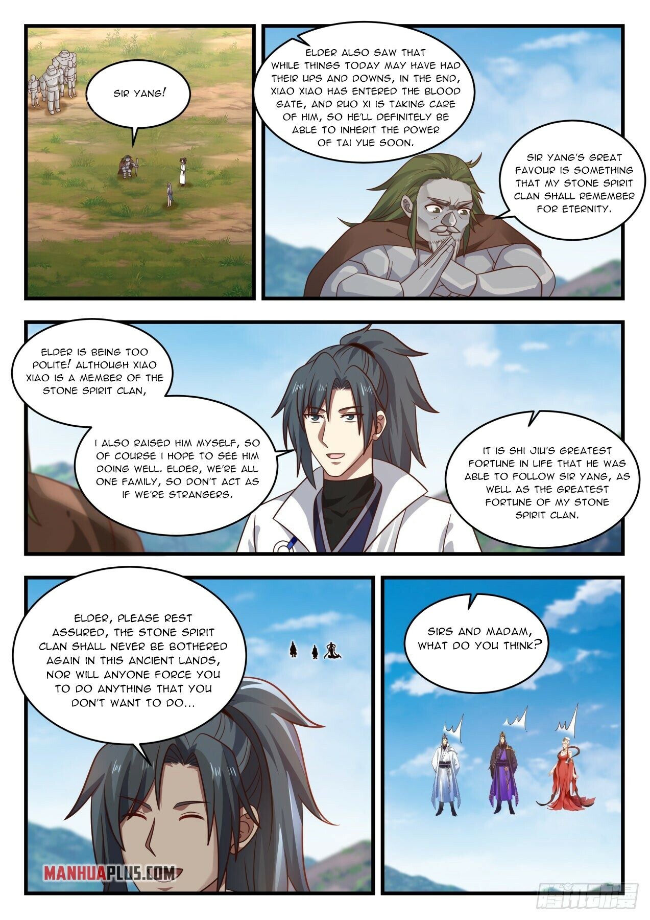 Martial Peak Chapter 1922 - 4