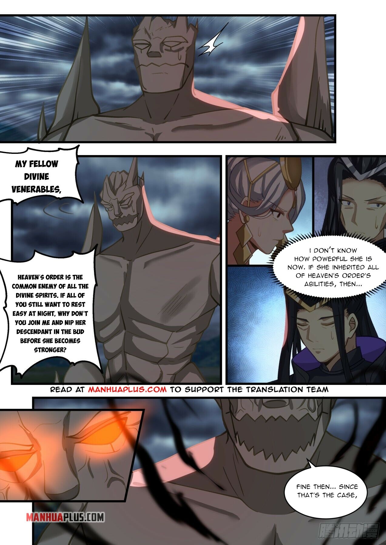 Martial Peak Chapter 1920 - 7