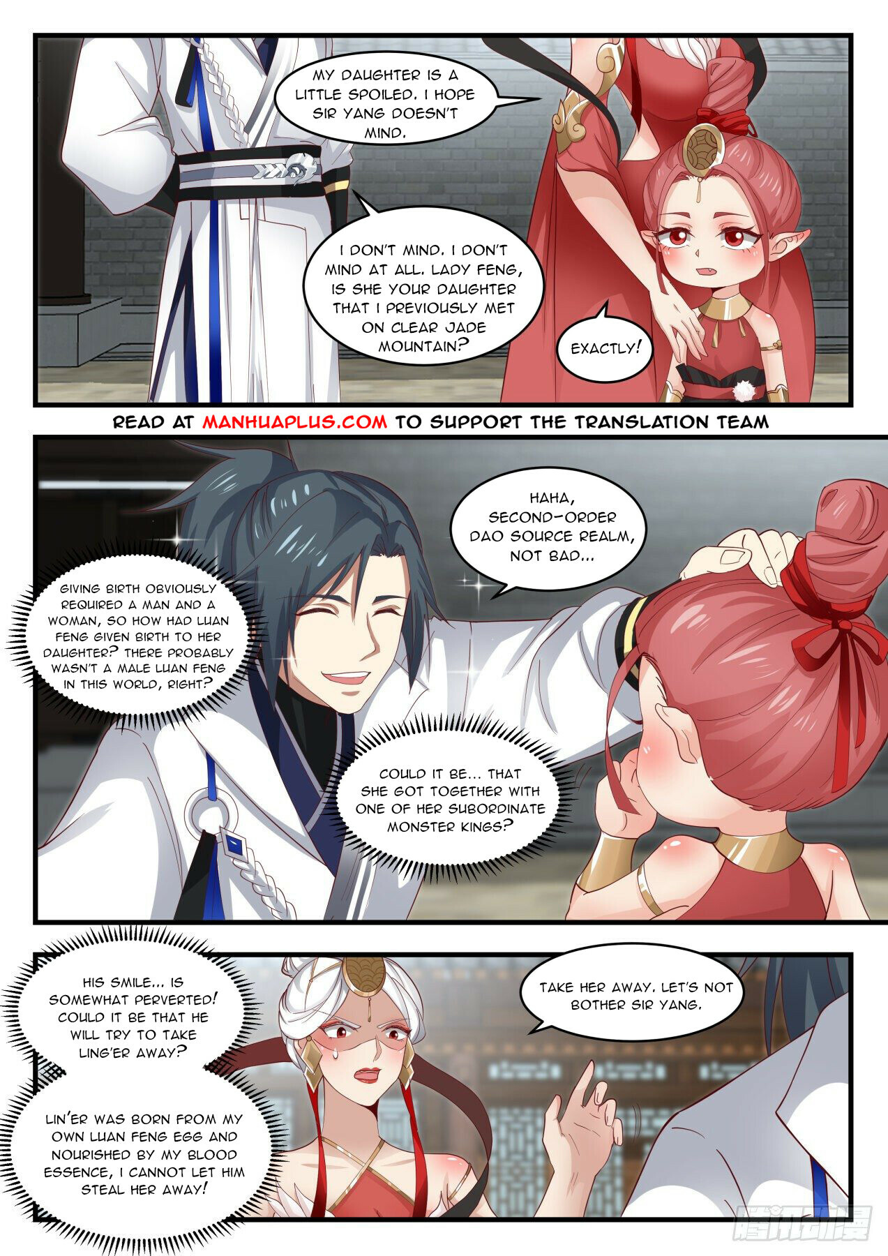 Martial Peak Chapter 1923 - 2
