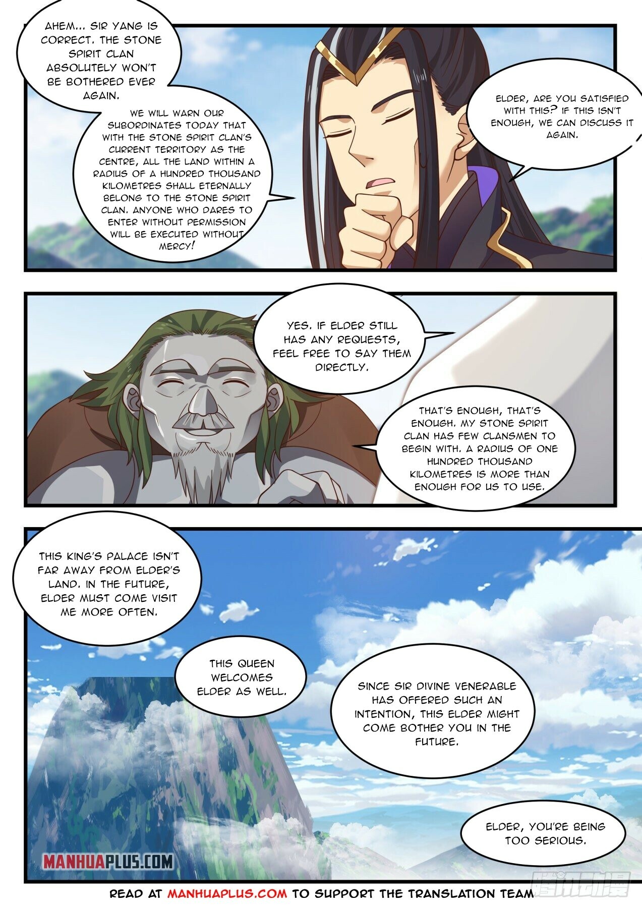 Martial Peak Chapter 1922 - 5