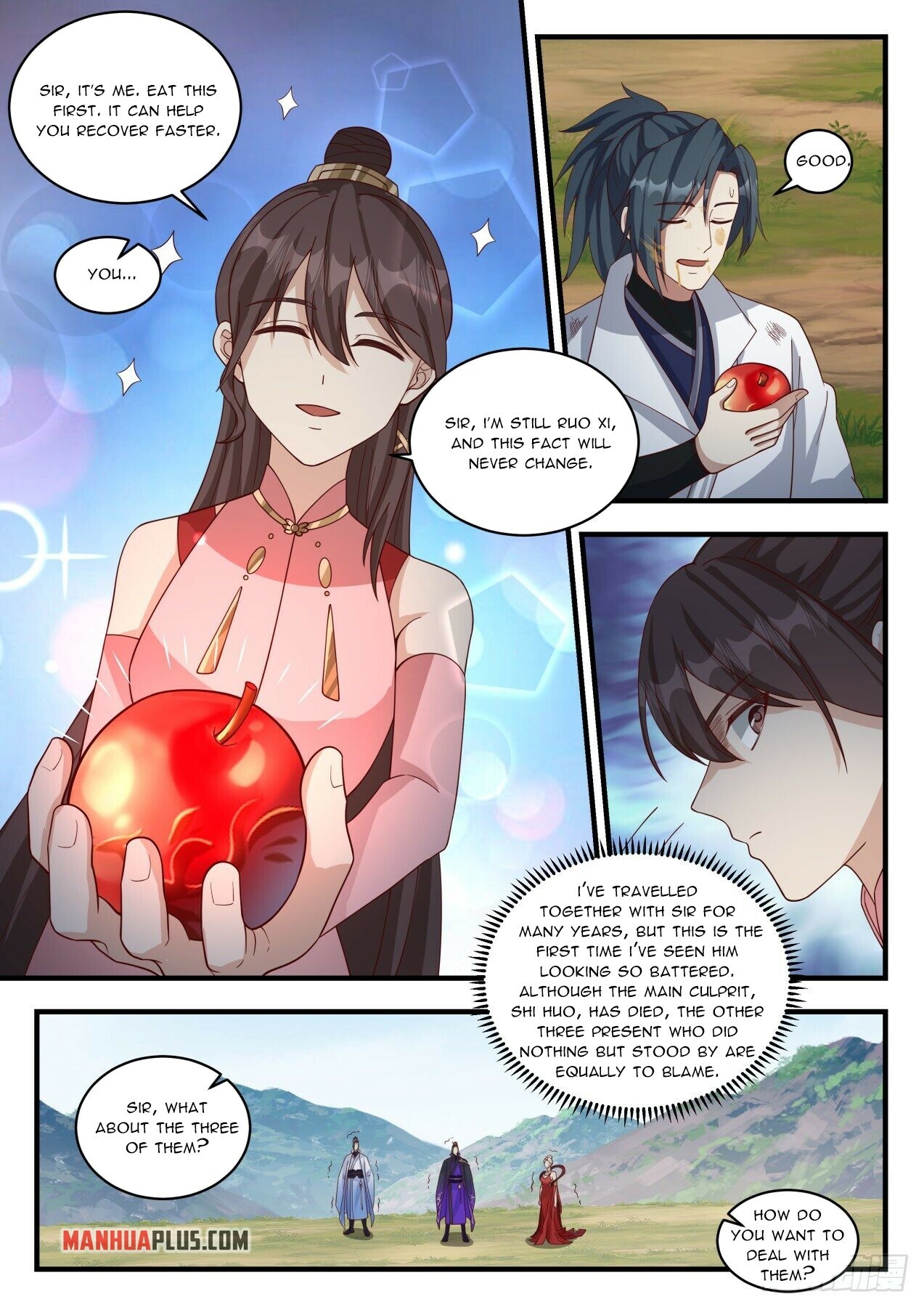 Martial Peak Chapter 1921 - 5