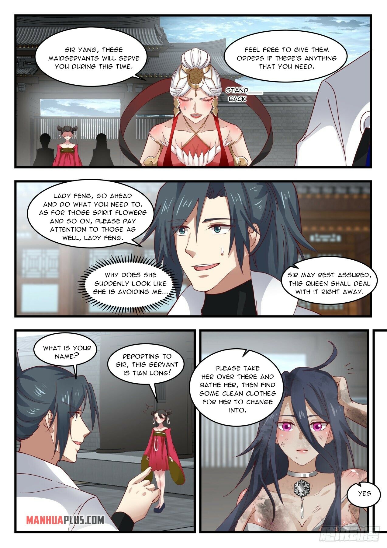Martial Peak Chapter 1923 - 3