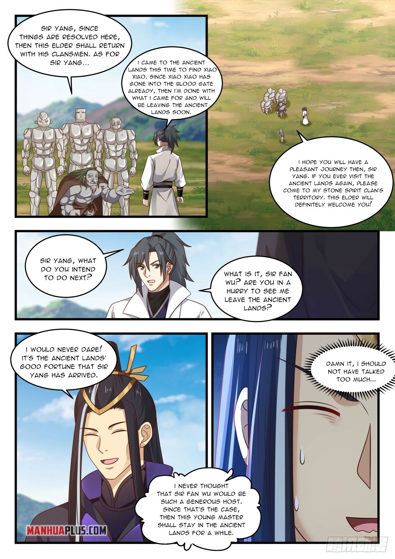 Martial Peak Chapter 1922 - 6