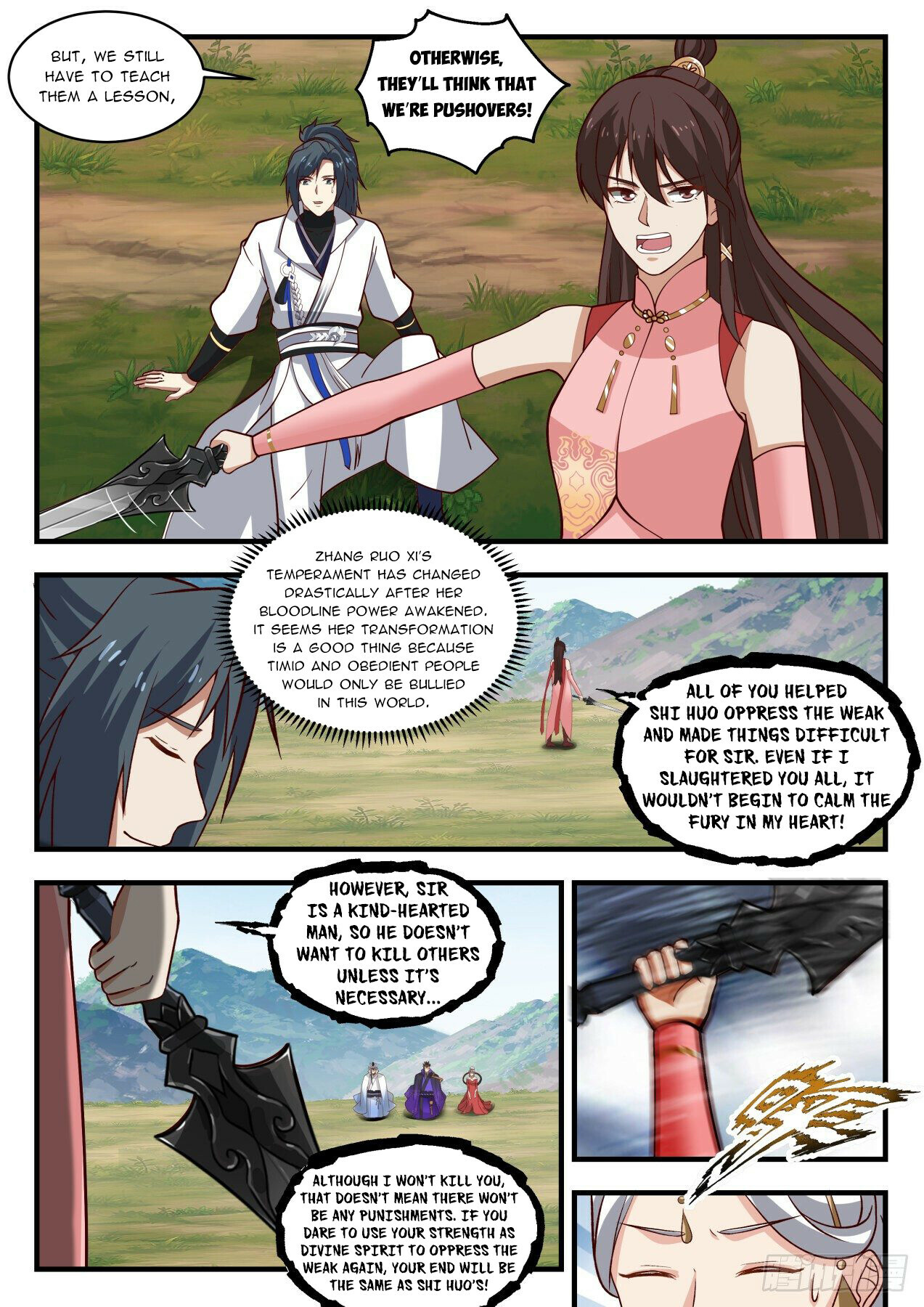 Martial Peak Chapter 1921 - 7