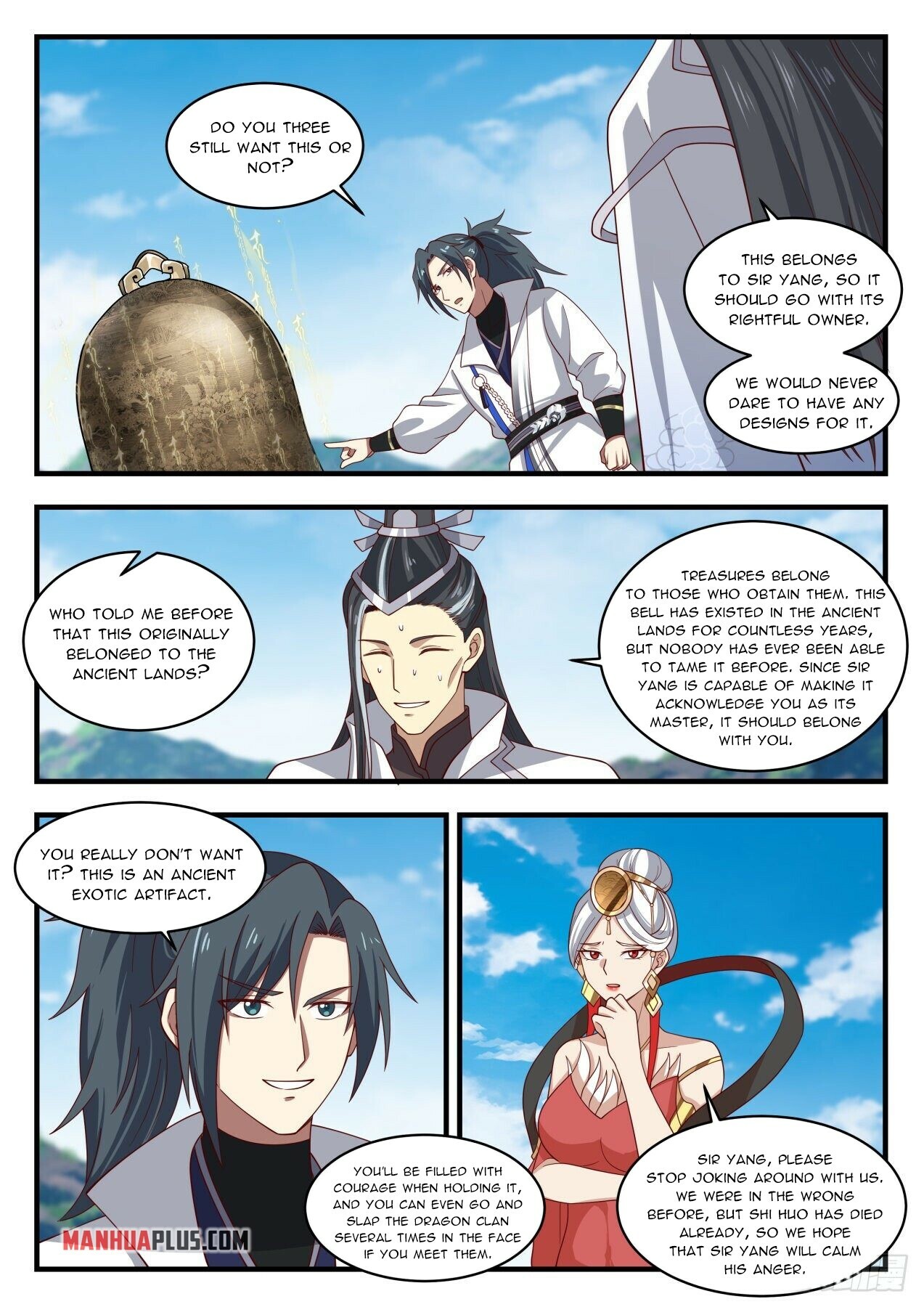 Martial Peak Chapter 1922 - 7