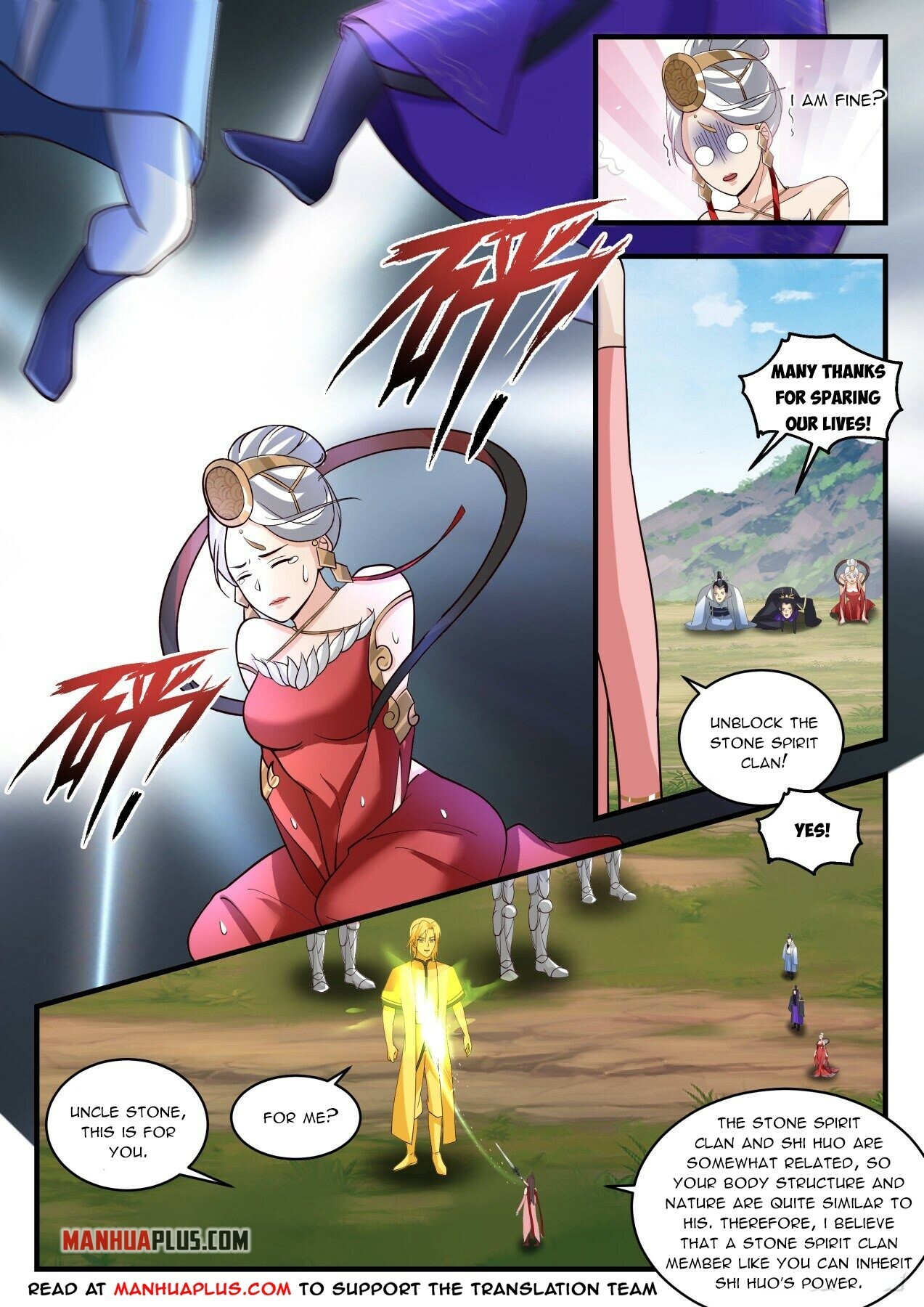 Martial Peak Chapter 1921 - 8