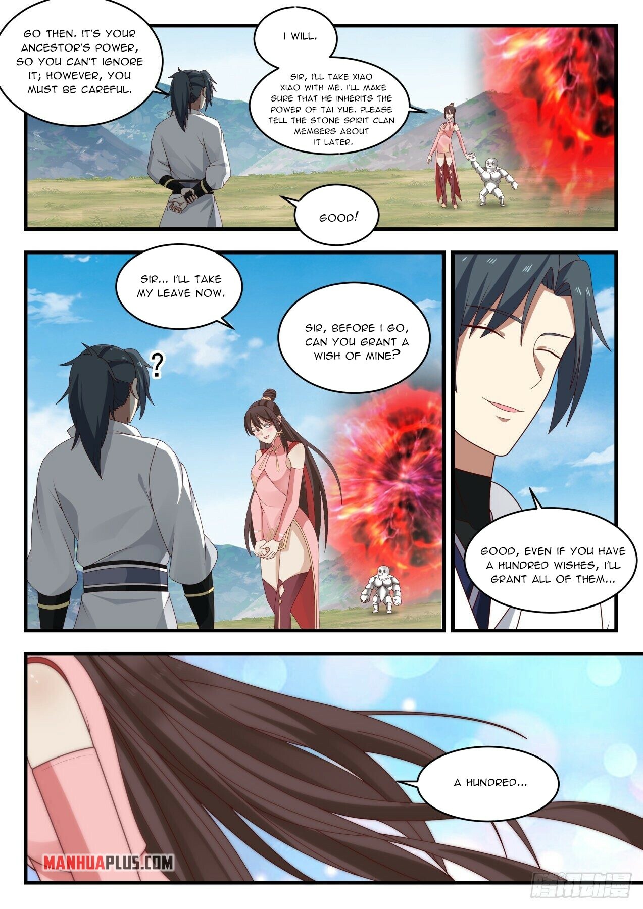 Martial Peak Chapter 1921 - 10