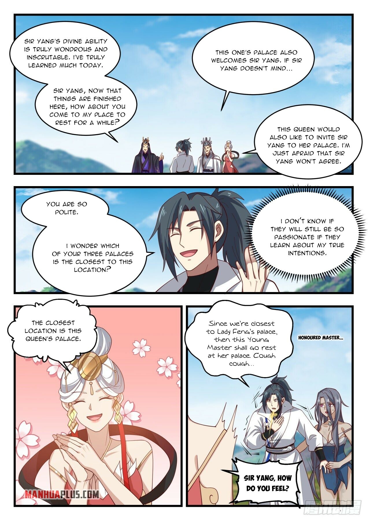 Martial Peak Chapter 1922 - 10