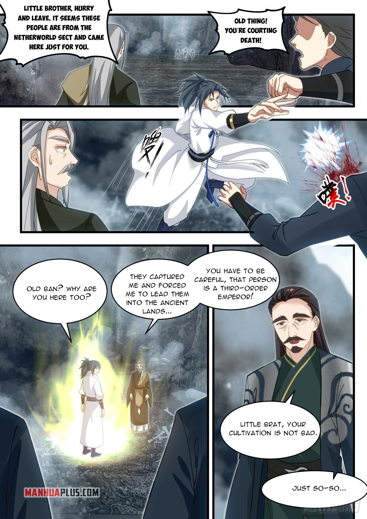 Martial Peak Chapter 1924 - 2