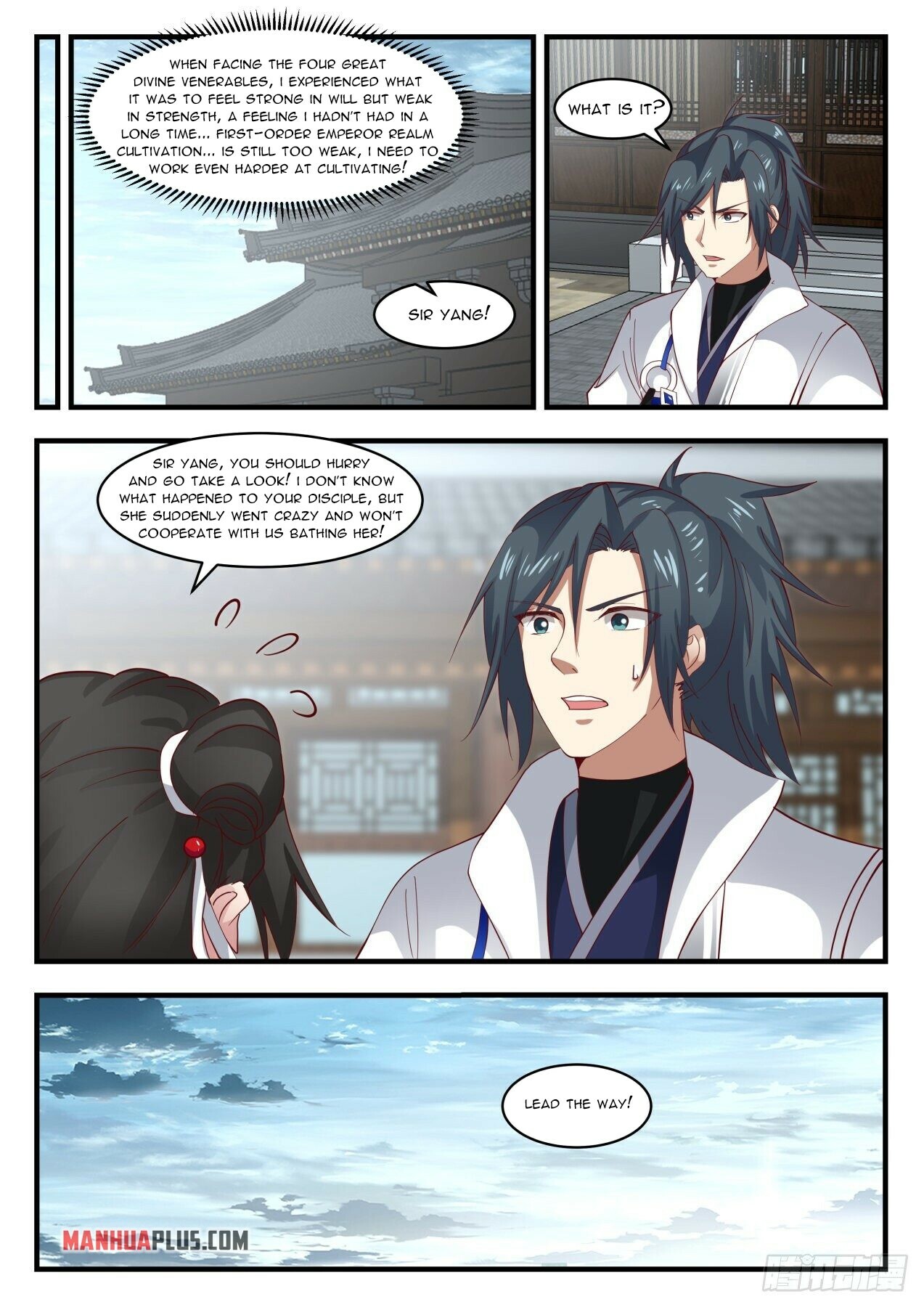 Martial Peak Chapter 1923 - 4