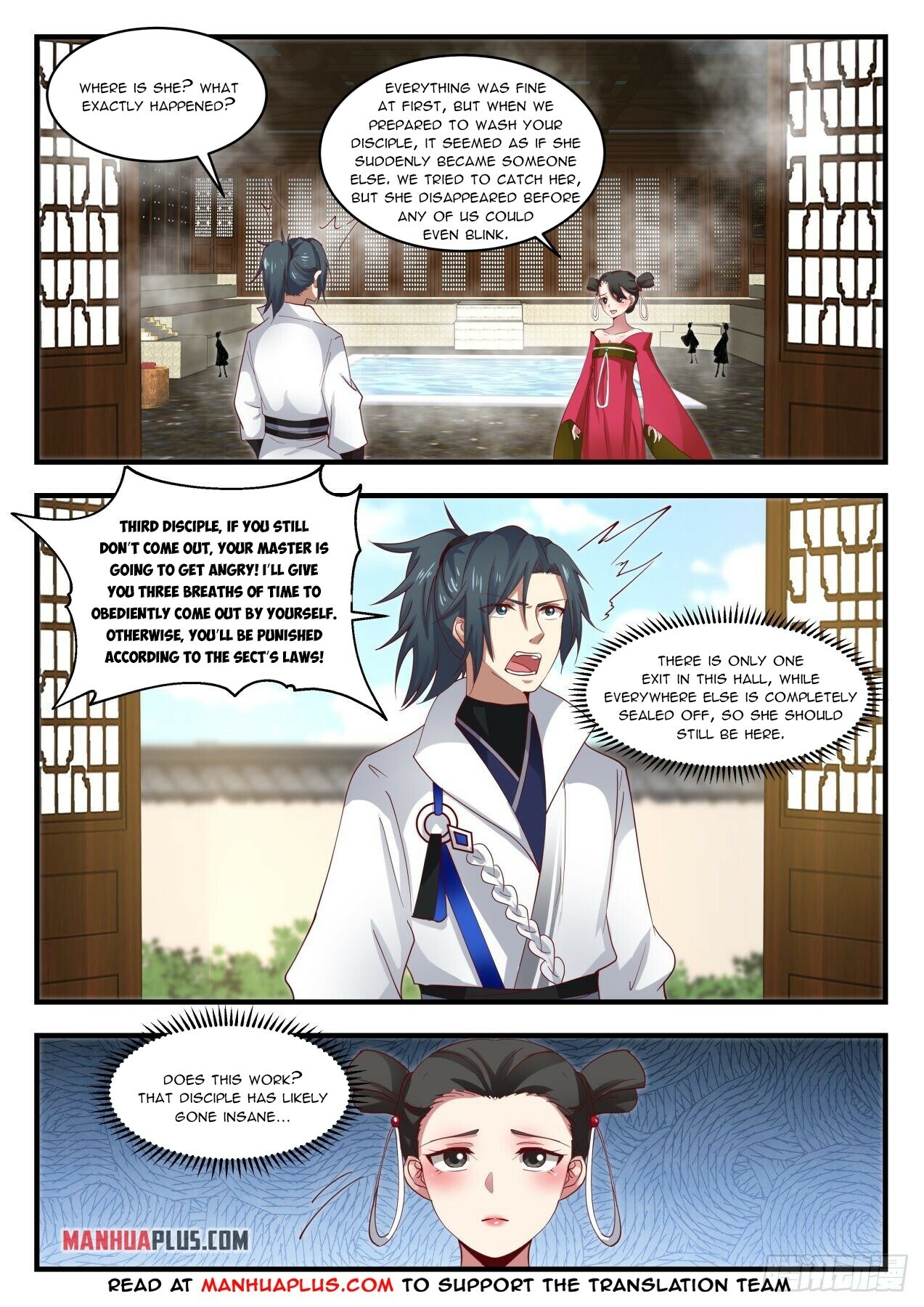 Martial Peak Chapter 1923 - 5