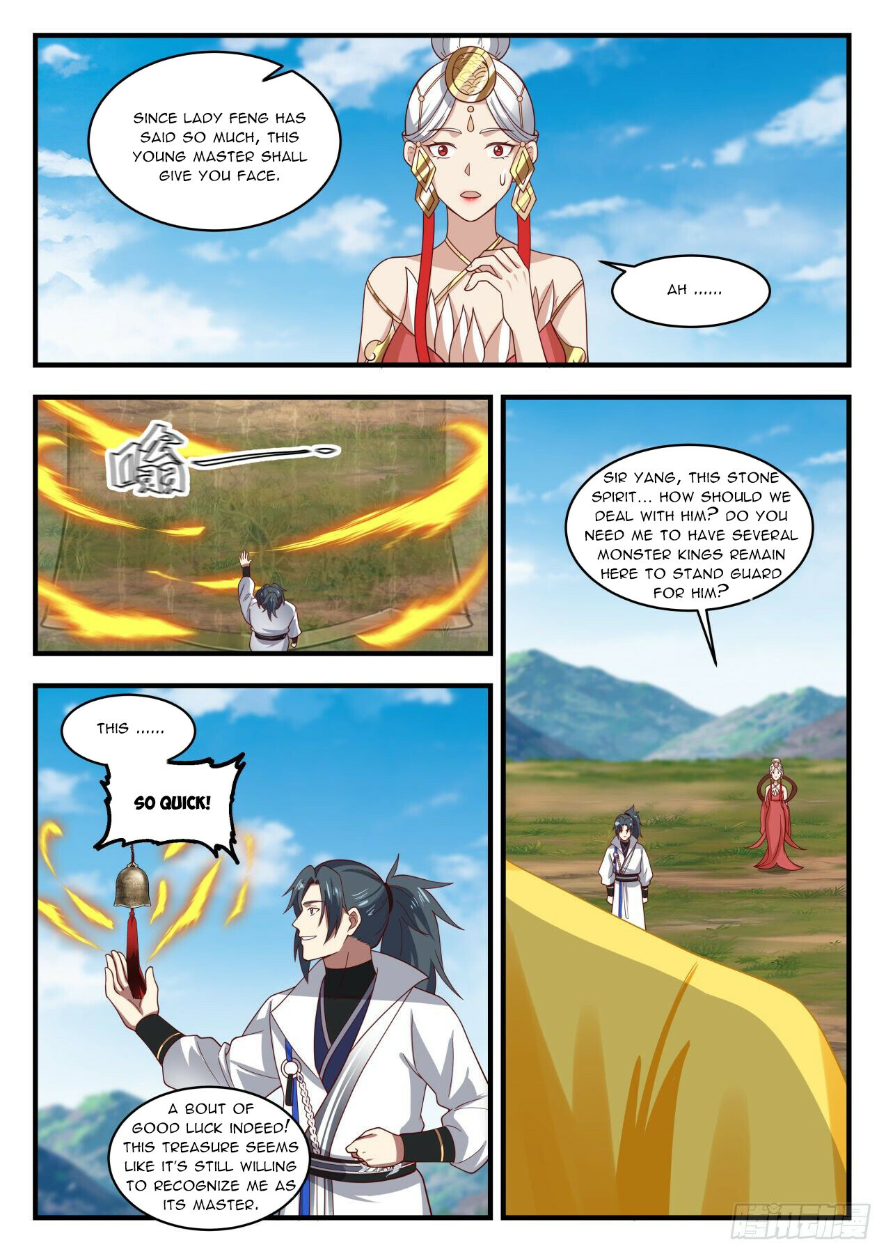 Martial Peak Chapter 1922 - 8