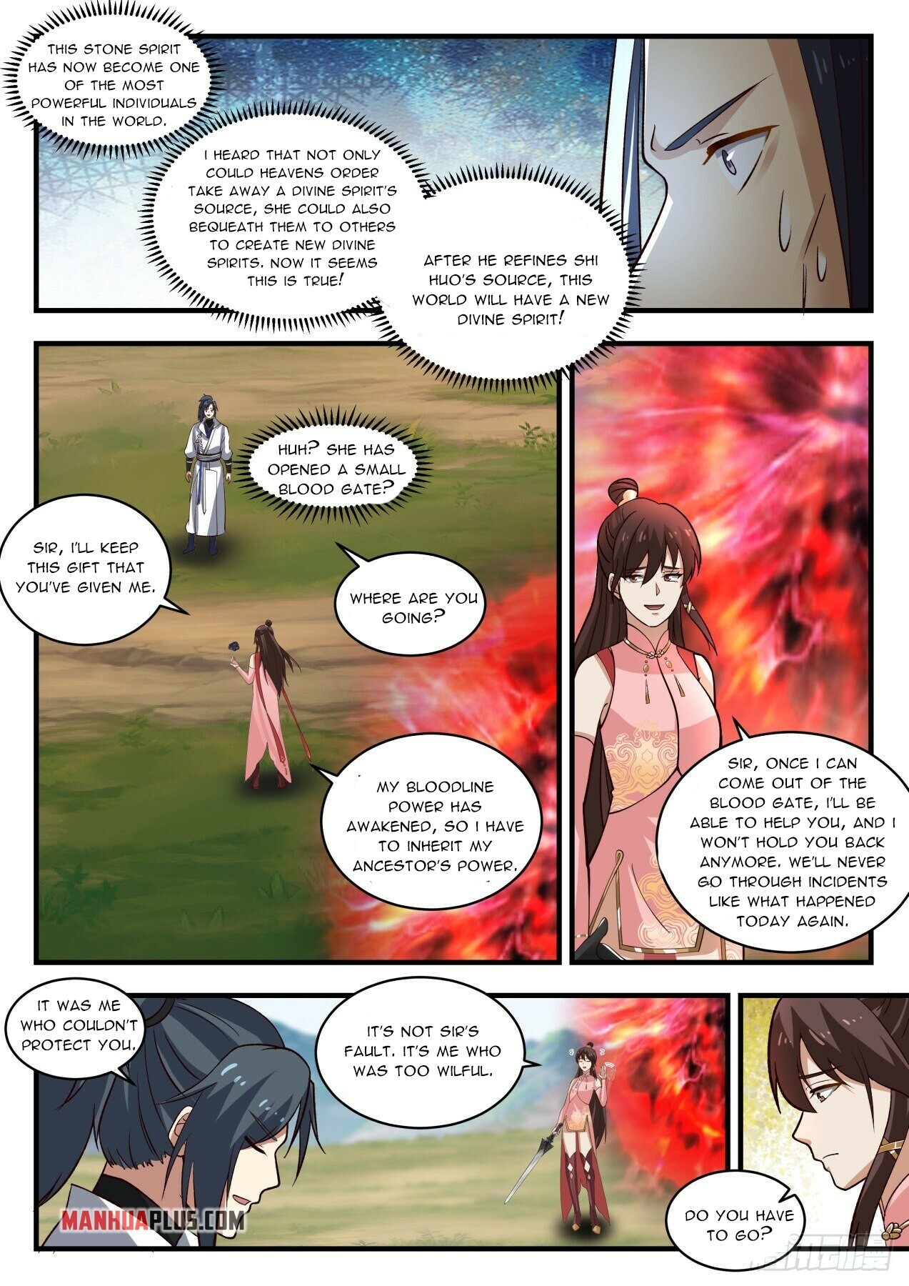 Martial Peak Chapter 1921 - 9