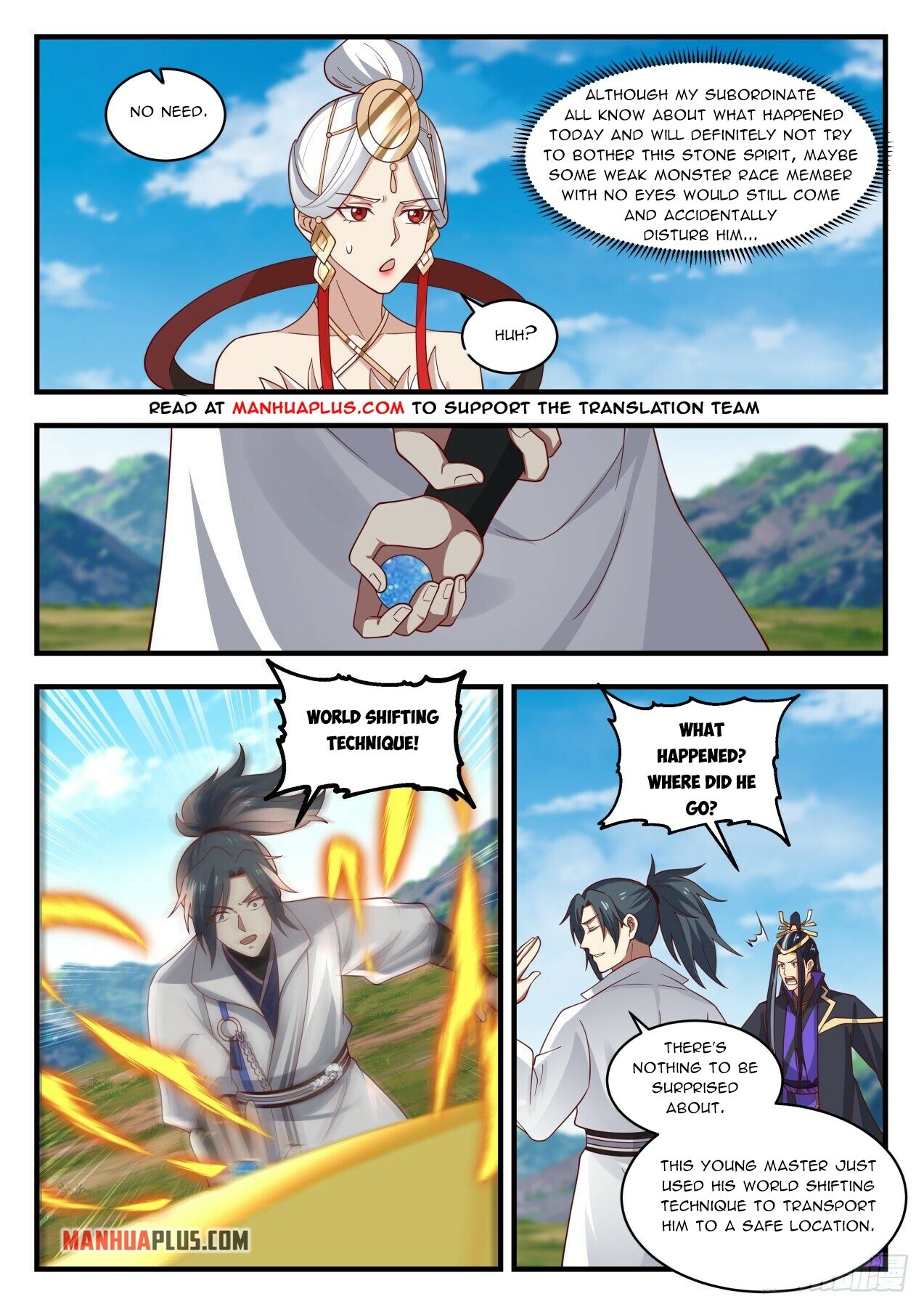 Martial Peak Chapter 1922 - 9