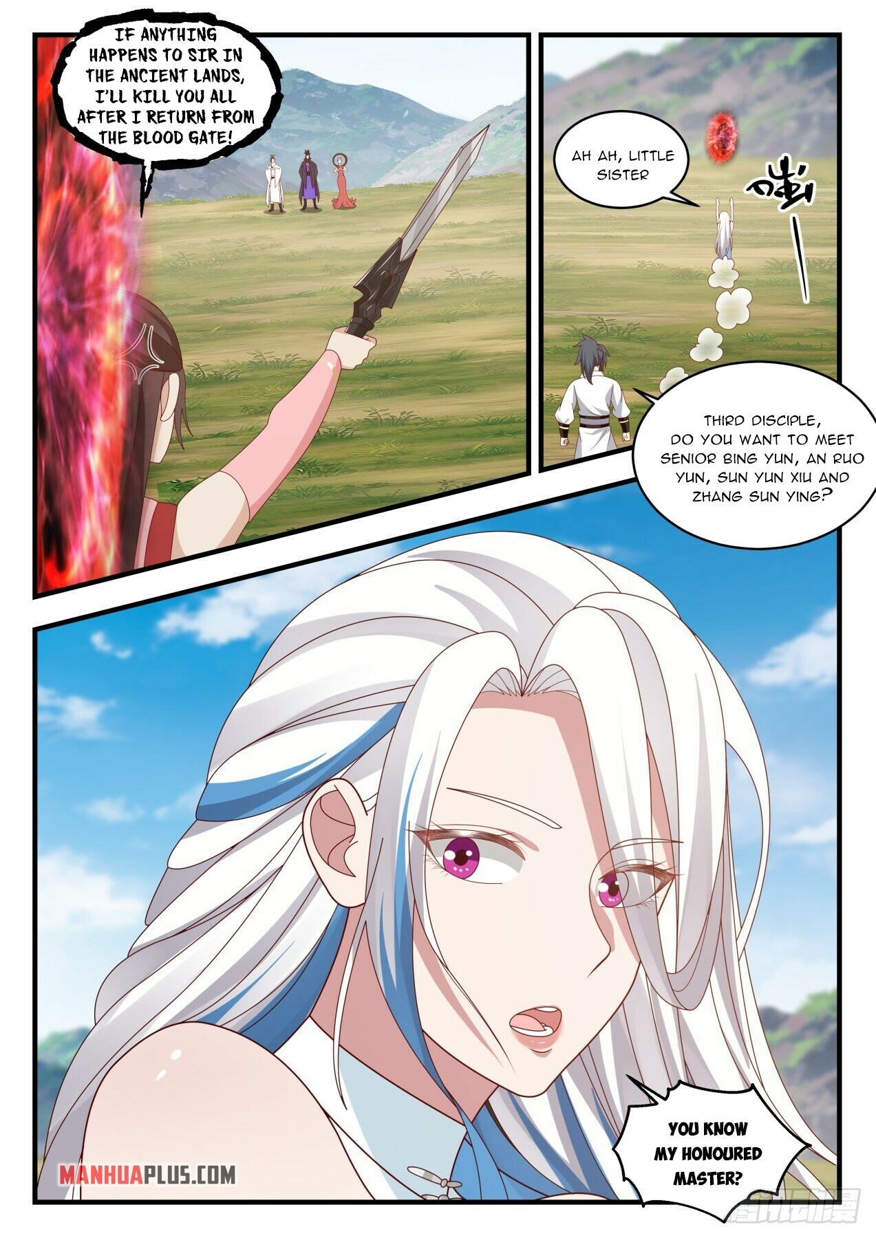 Martial Peak Chapter 1921 - 13