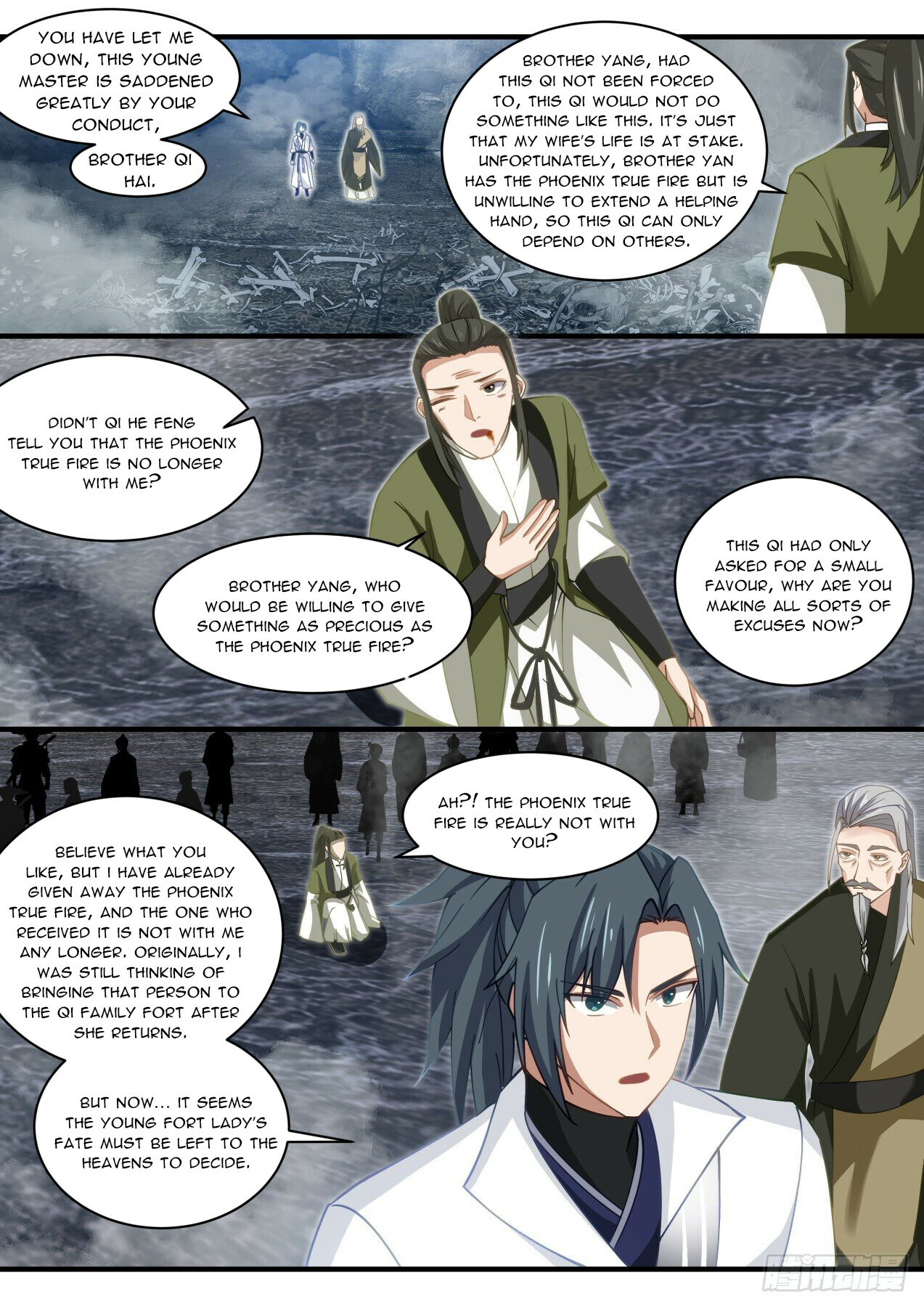 Martial Peak Chapter 1924 - 3