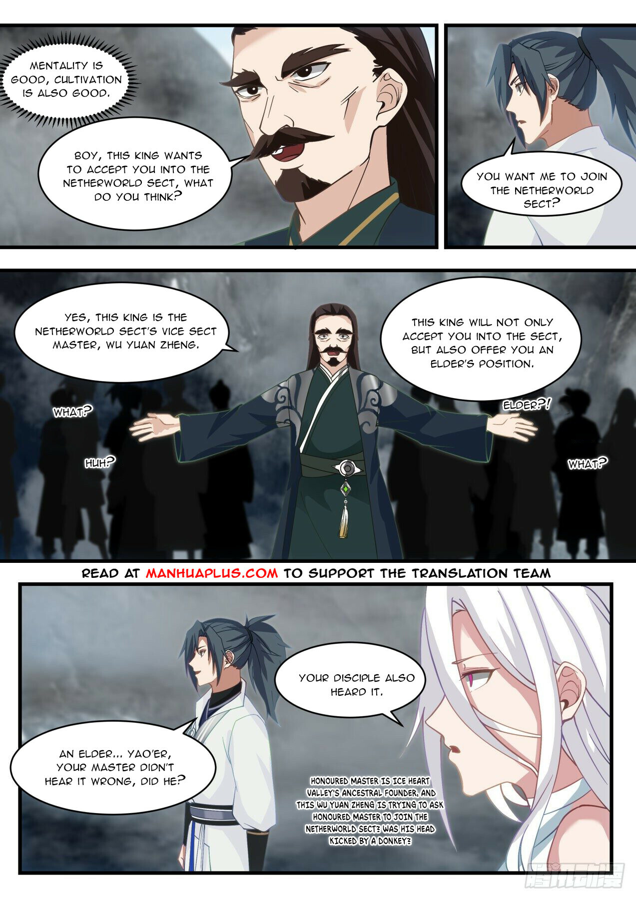 Martial Peak Chapter 1924 - 4