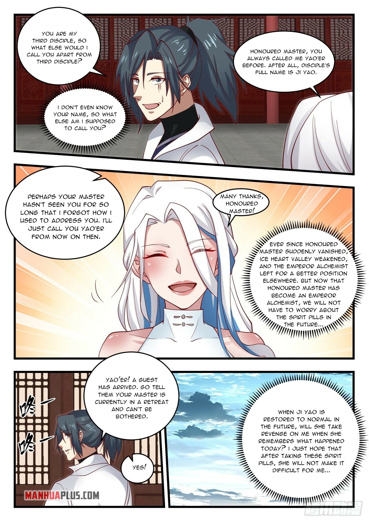 Martial Peak Chapter 1923 - 10