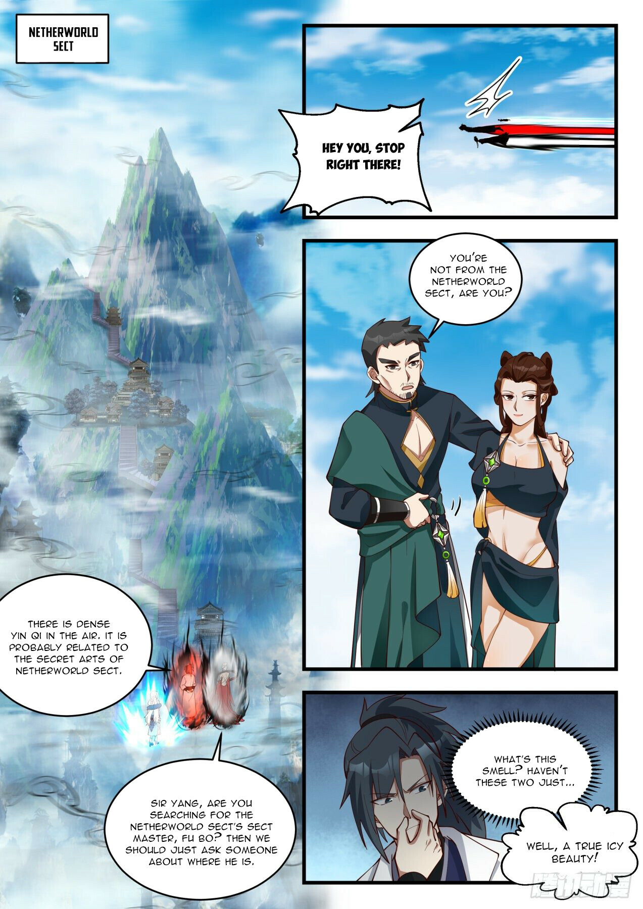 Martial Peak Chapter 1925 - 2