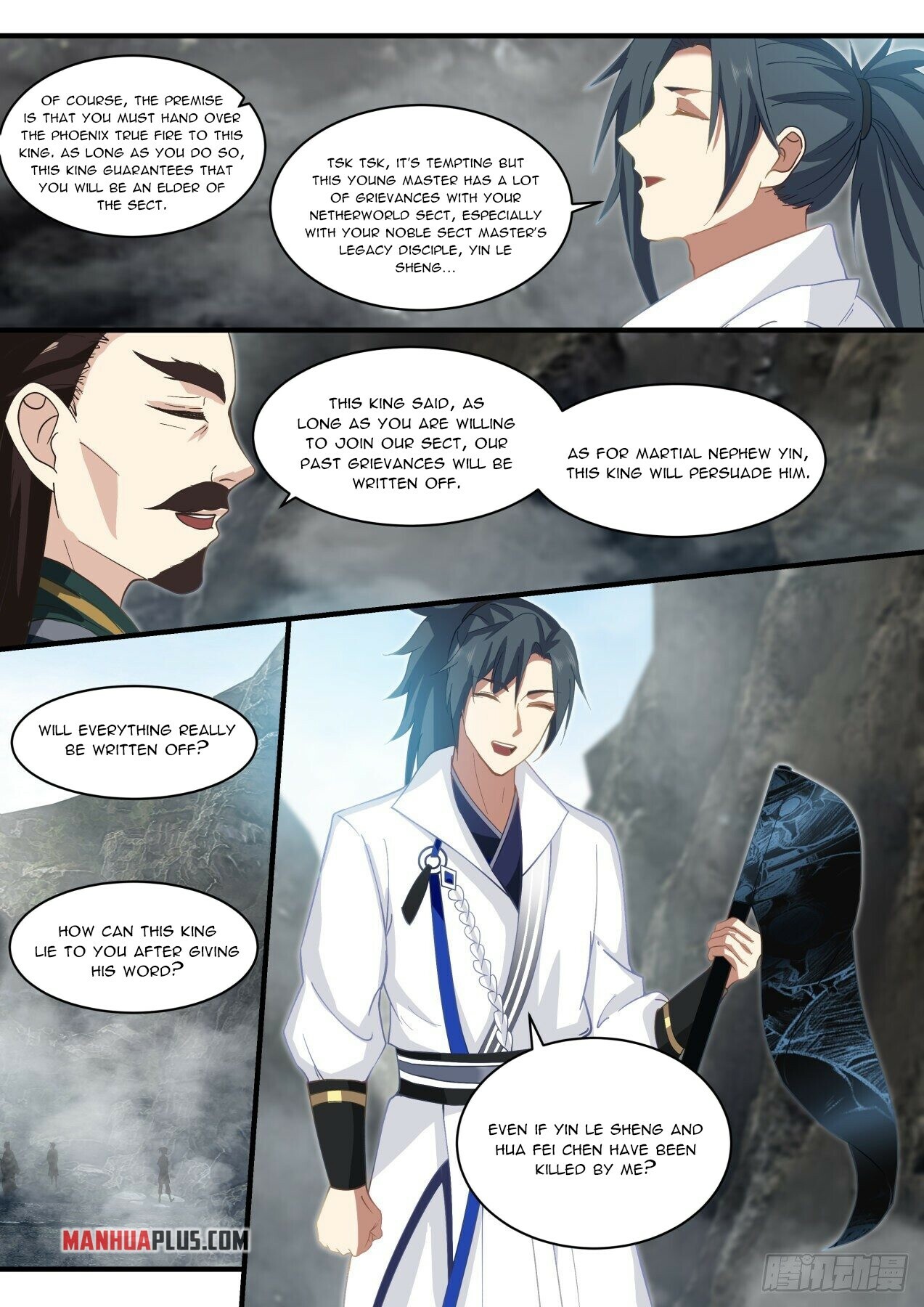 Martial Peak Chapter 1924 - 5