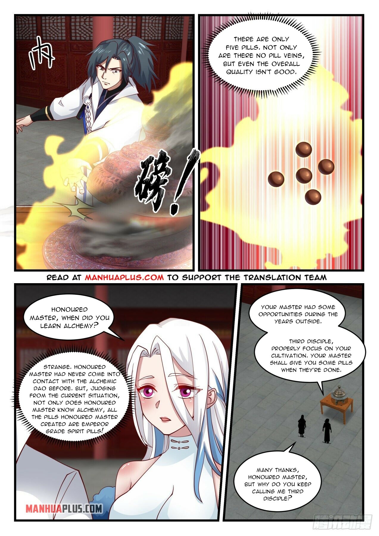 Martial Peak Chapter 1923 - 9