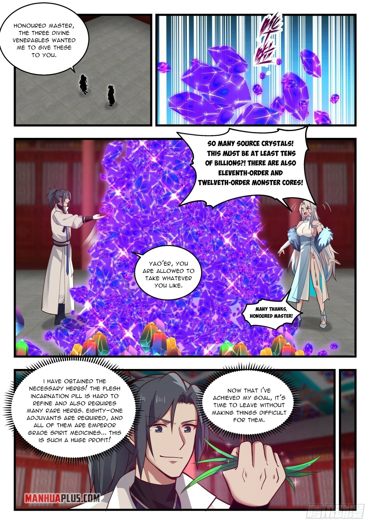 Martial Peak Chapter 1923 - 11