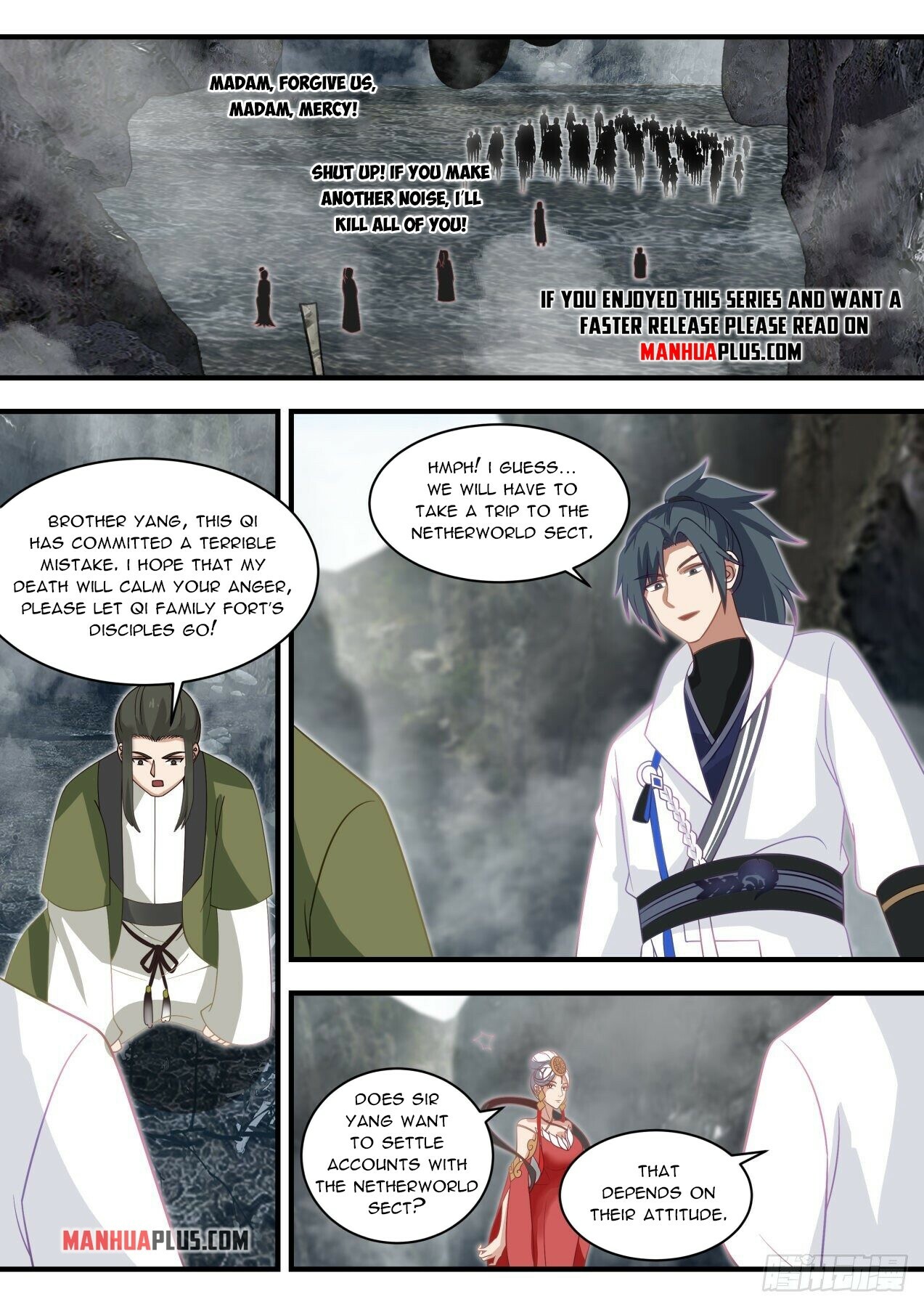Martial Peak Chapter 1924 - 11