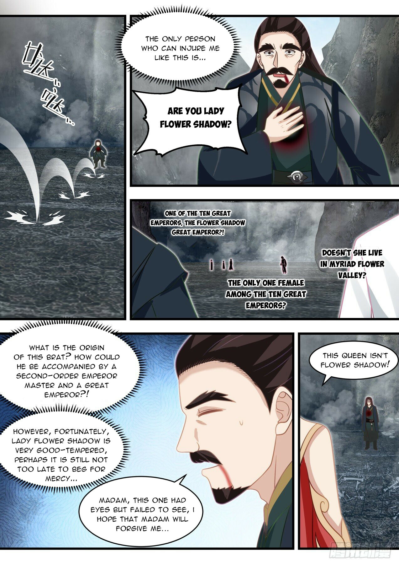 Martial Peak Chapter 1924 - 9