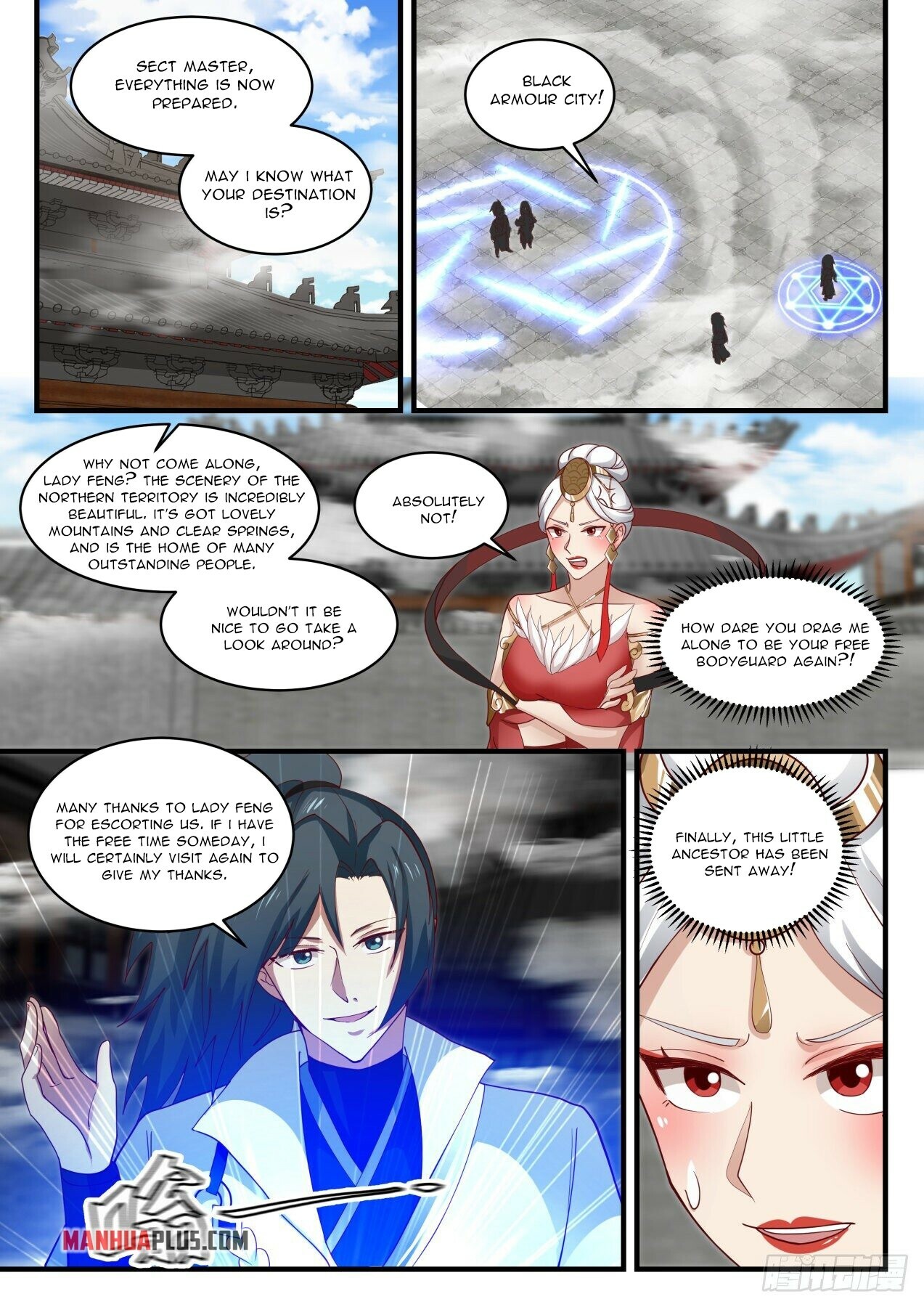 Martial Peak Chapter 1926 - 3