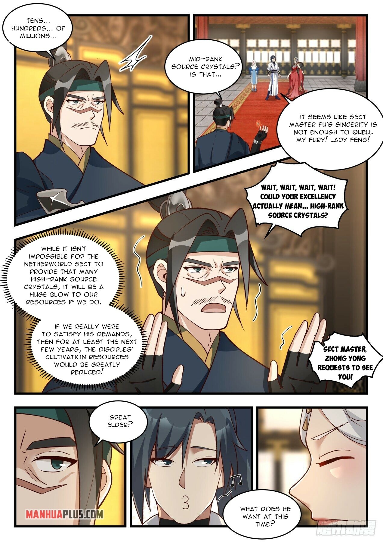 Martial Peak Chapter 1925 - 8