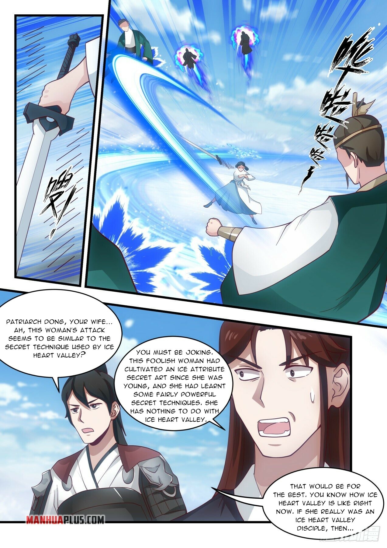 Martial Peak Chapter 1928 - 4