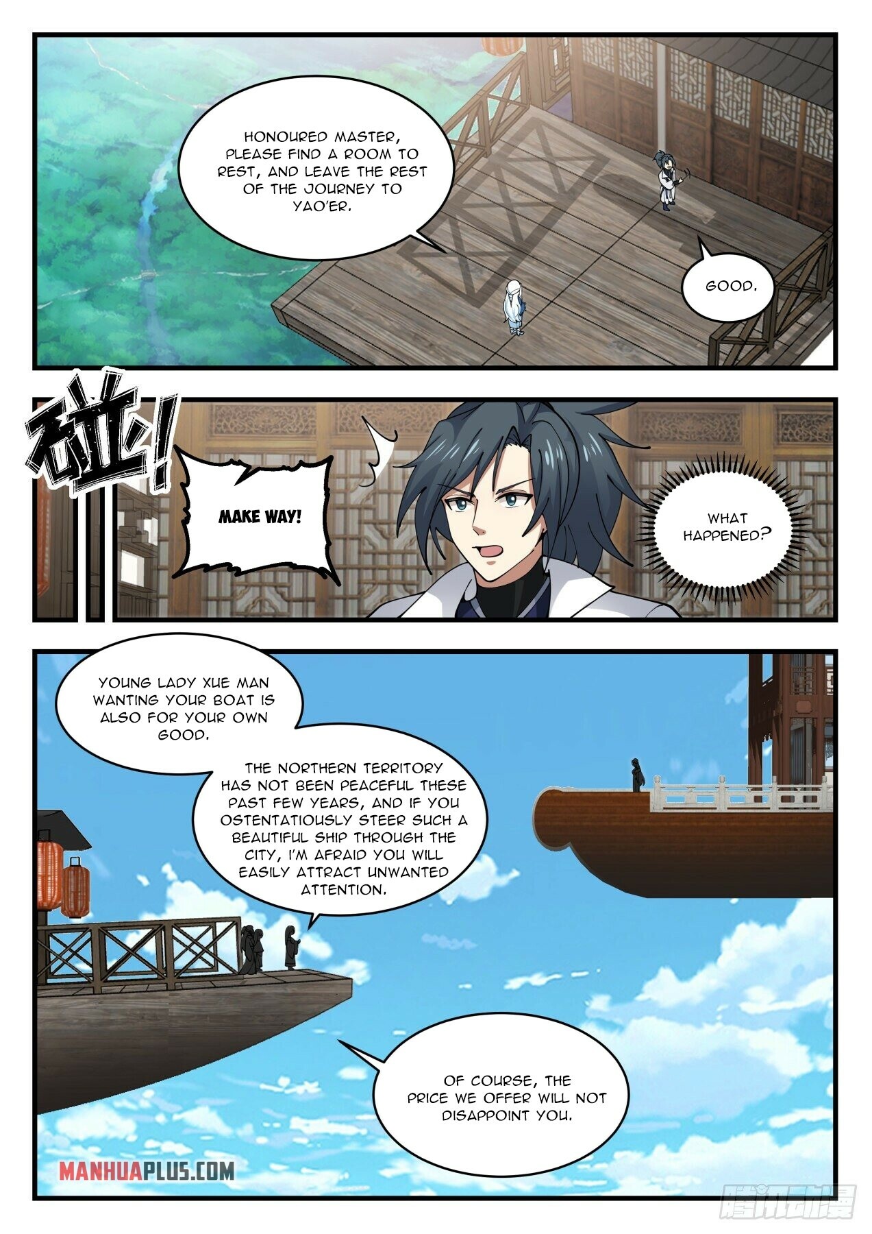 Martial Peak Chapter 1926 - 6